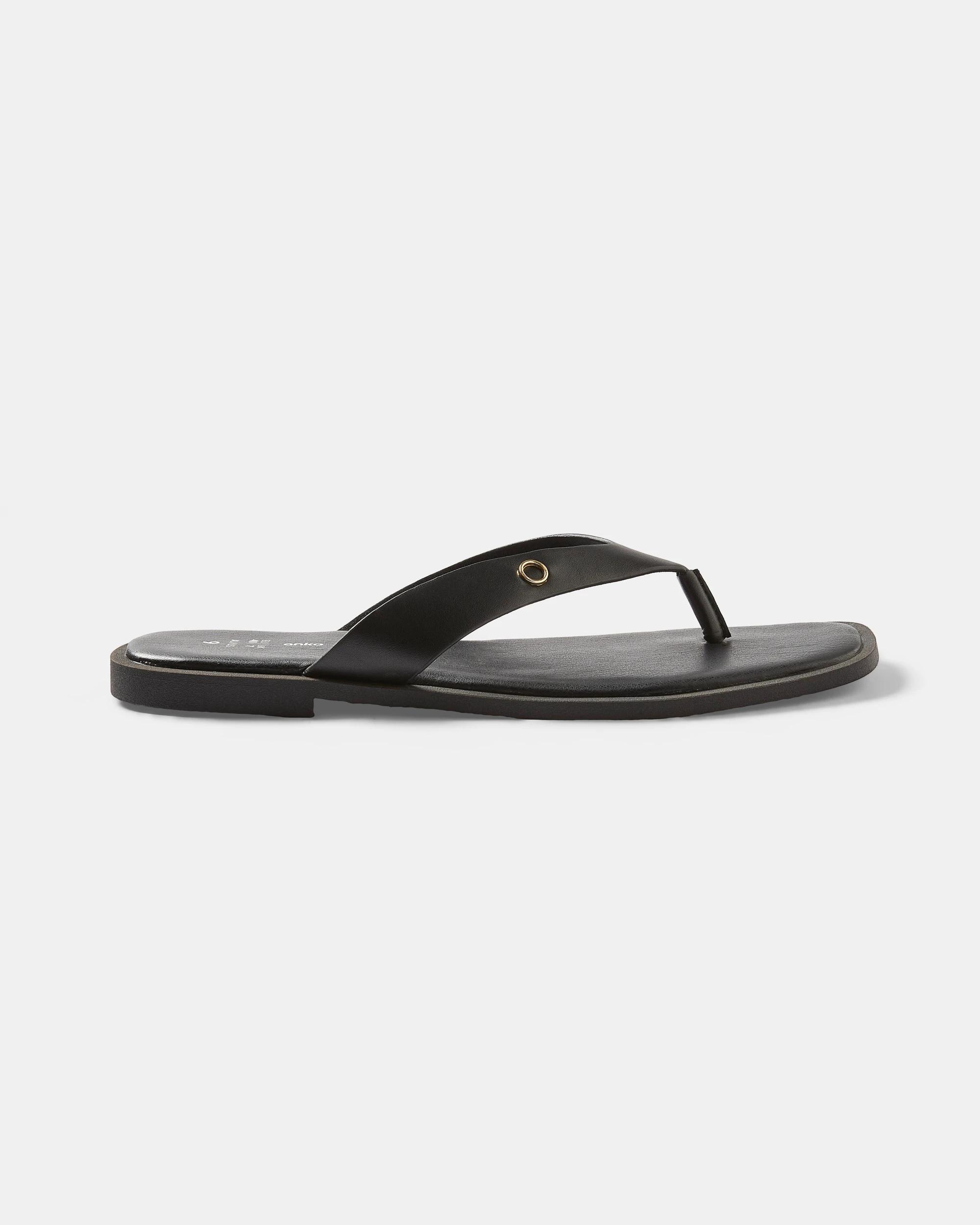 1 Classic Thongs Black, 1 of 3