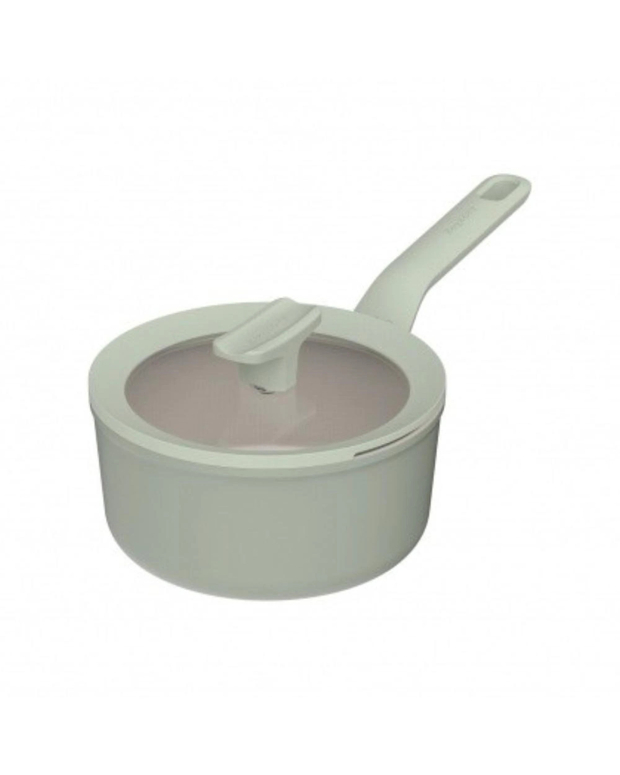 1 BergHOFF Balance Saucepan with Lid 18cm  2L   Sage, 1 of 1
