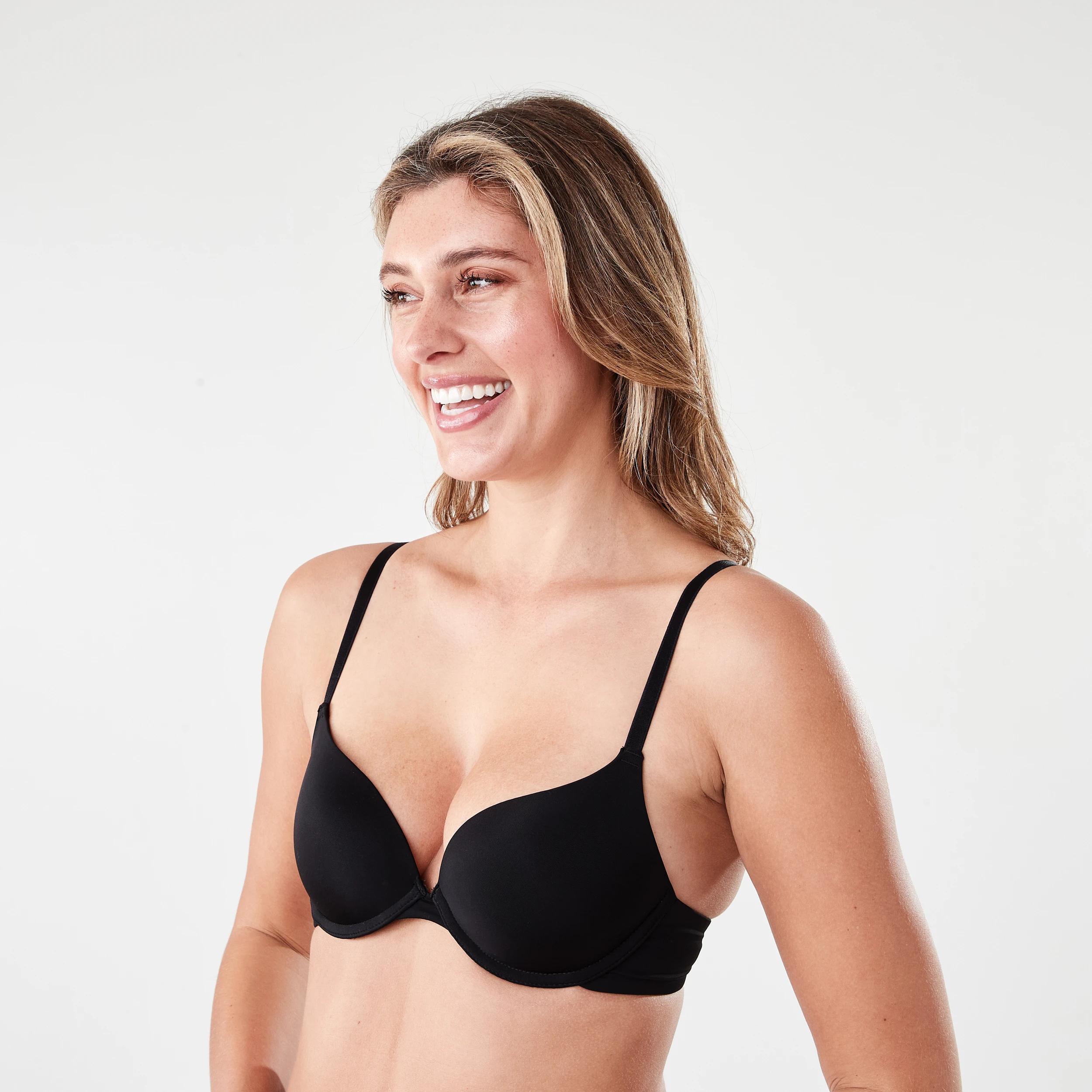 2 Push-Up Bra BLACK, 2 of 5