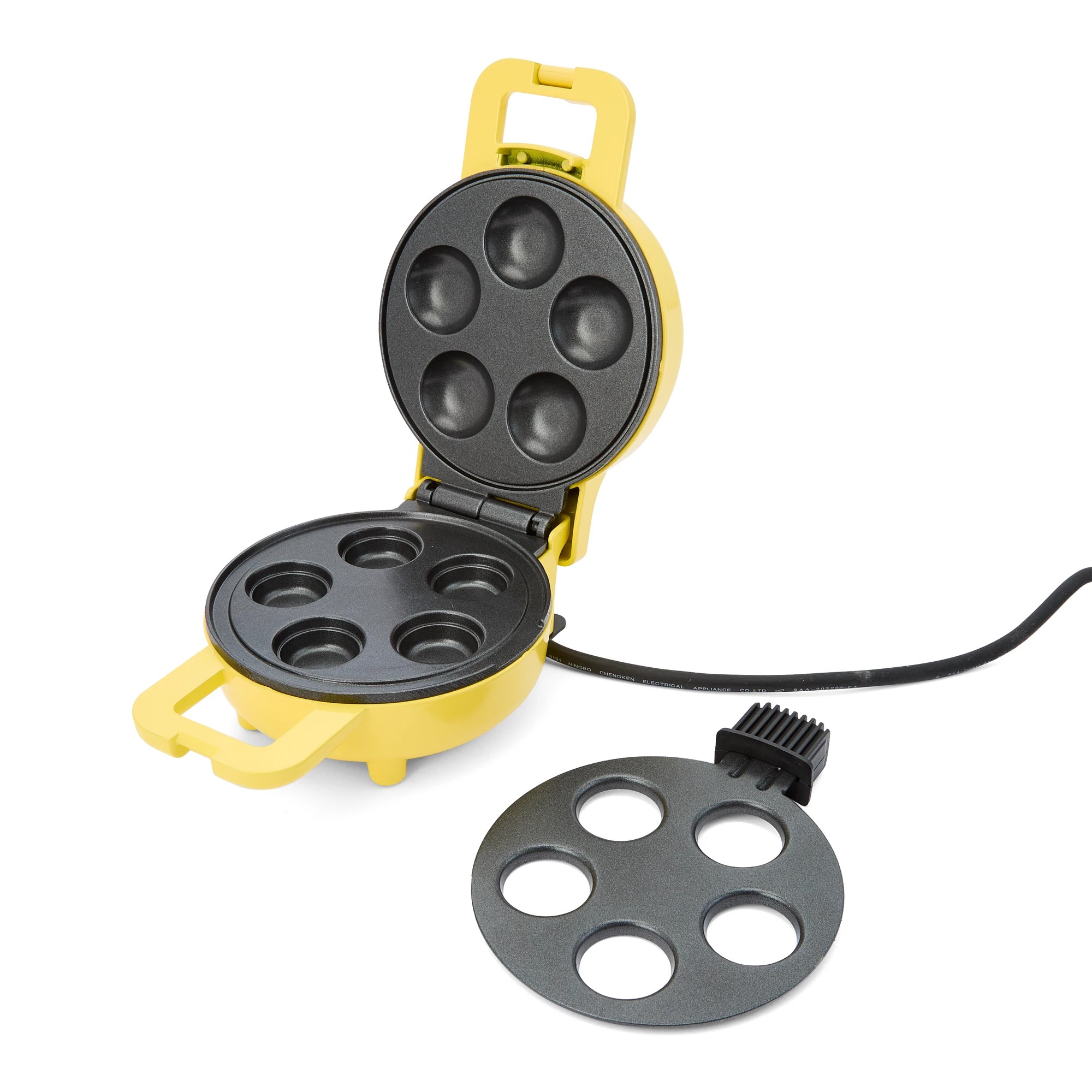 10 Mini Cupcake Maker - Yellow, 10 of 10