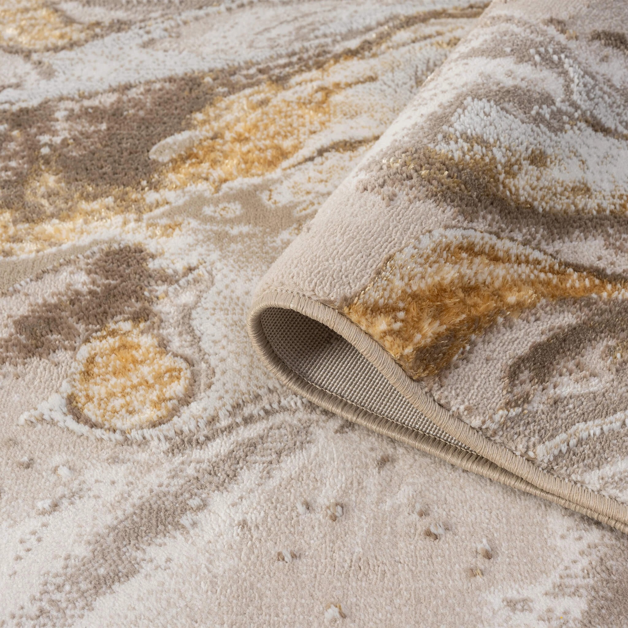 7 La Grace Home Weston Premium Rug - 240x330cm - Gold, 7 of 10