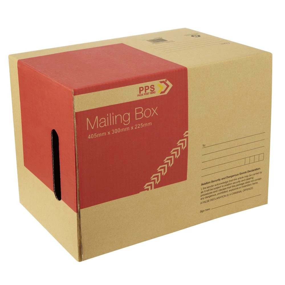 3 PPS Mailing Box 405 x 300 x 255mm, 3 of 3