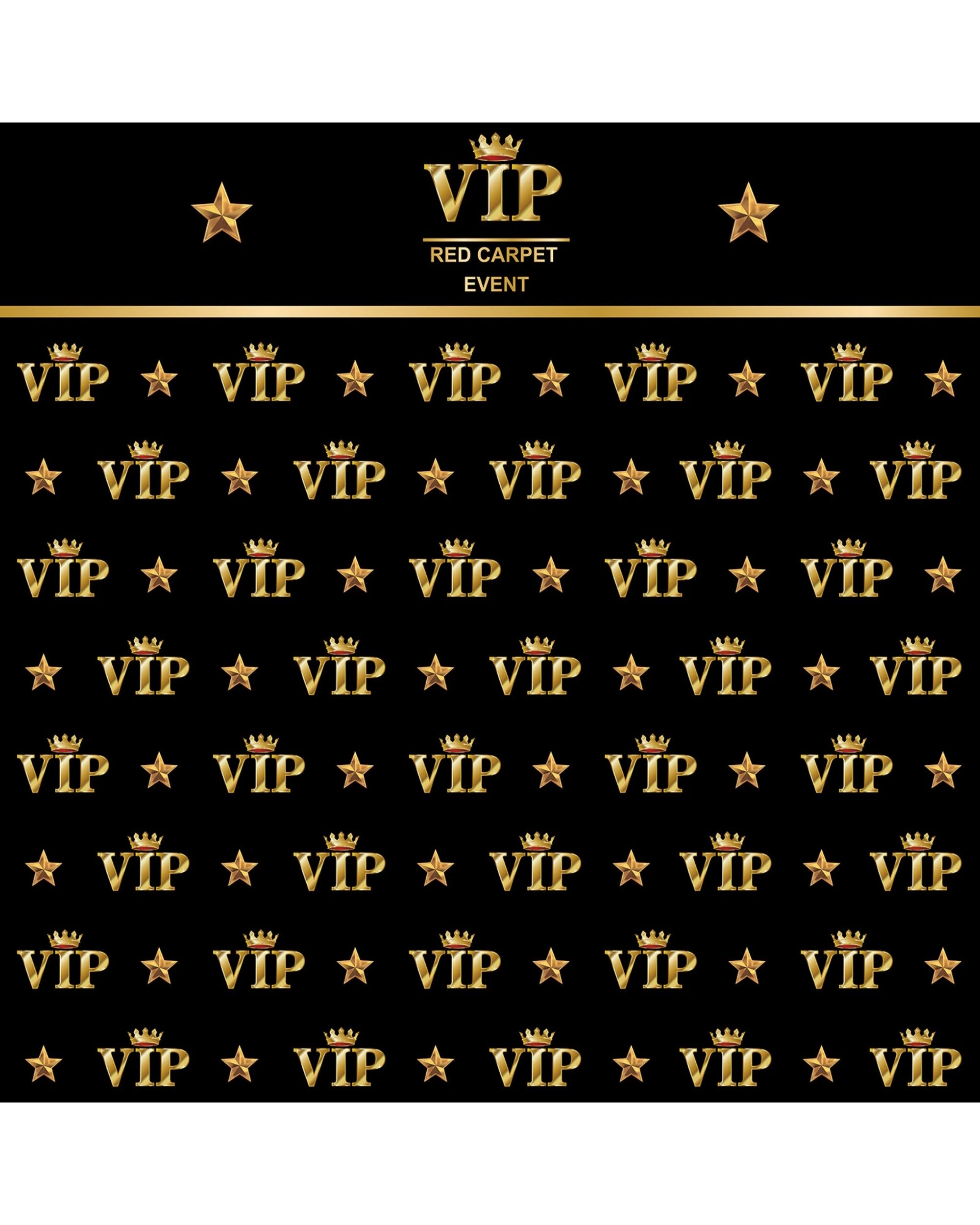 1 Partyrama VIP Red Carpet Event Fabric Backdrop, 1 of 1
