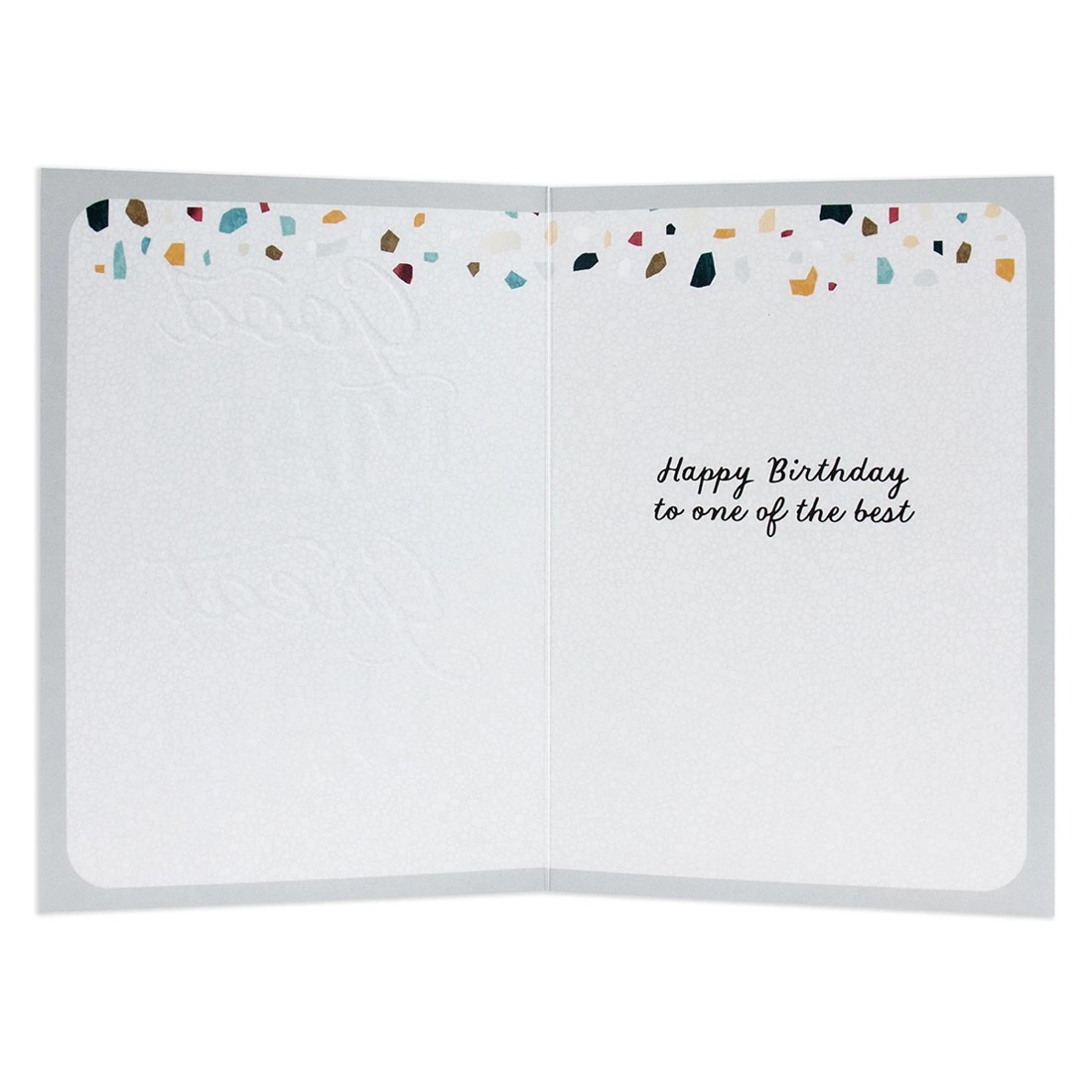 2 Connections from Hallmark Birthday Card -  Good Man, Great Dad, 2 of 3