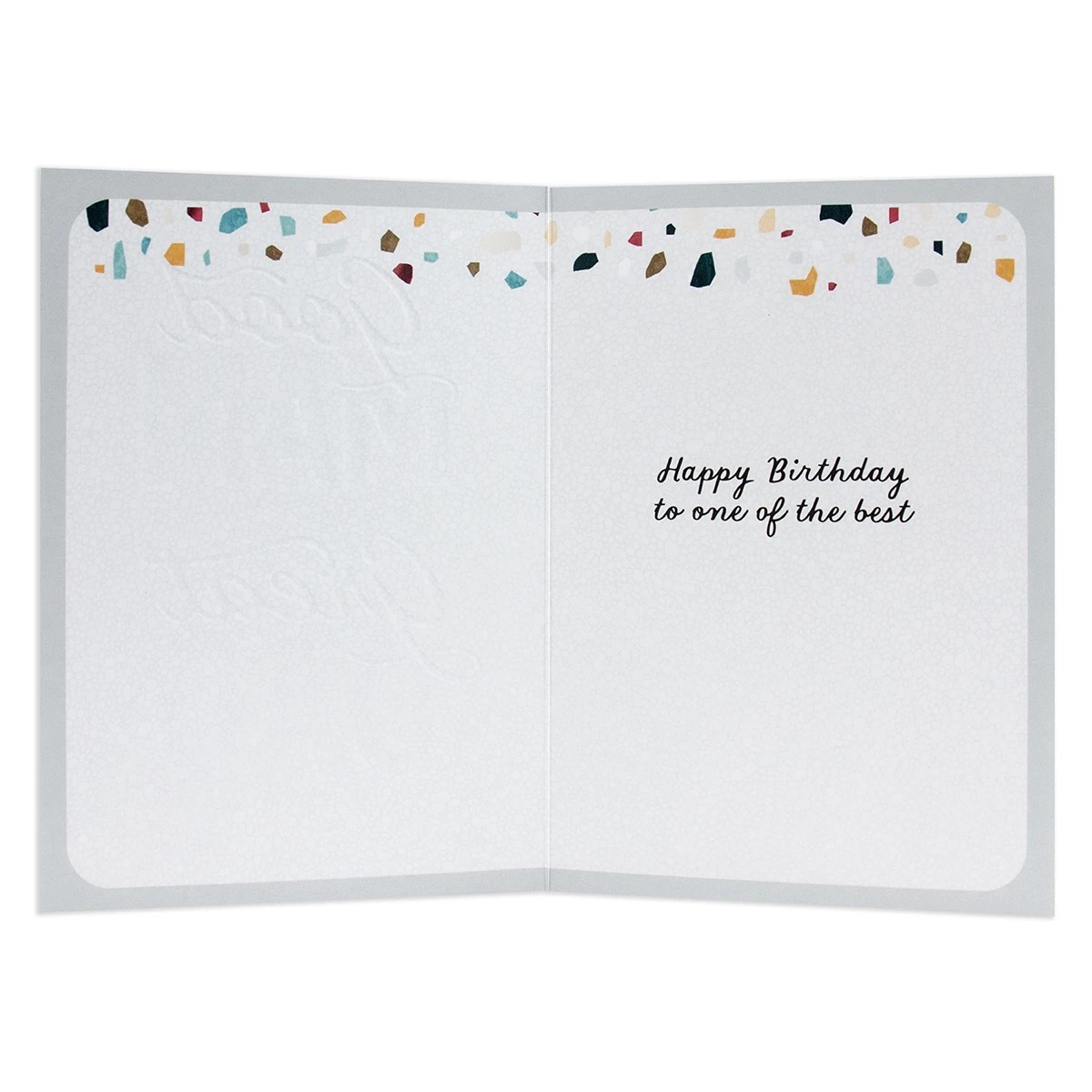 2 Connections from Hallmark Birthday Card -  Good Man, Great Dad, 2 of 3