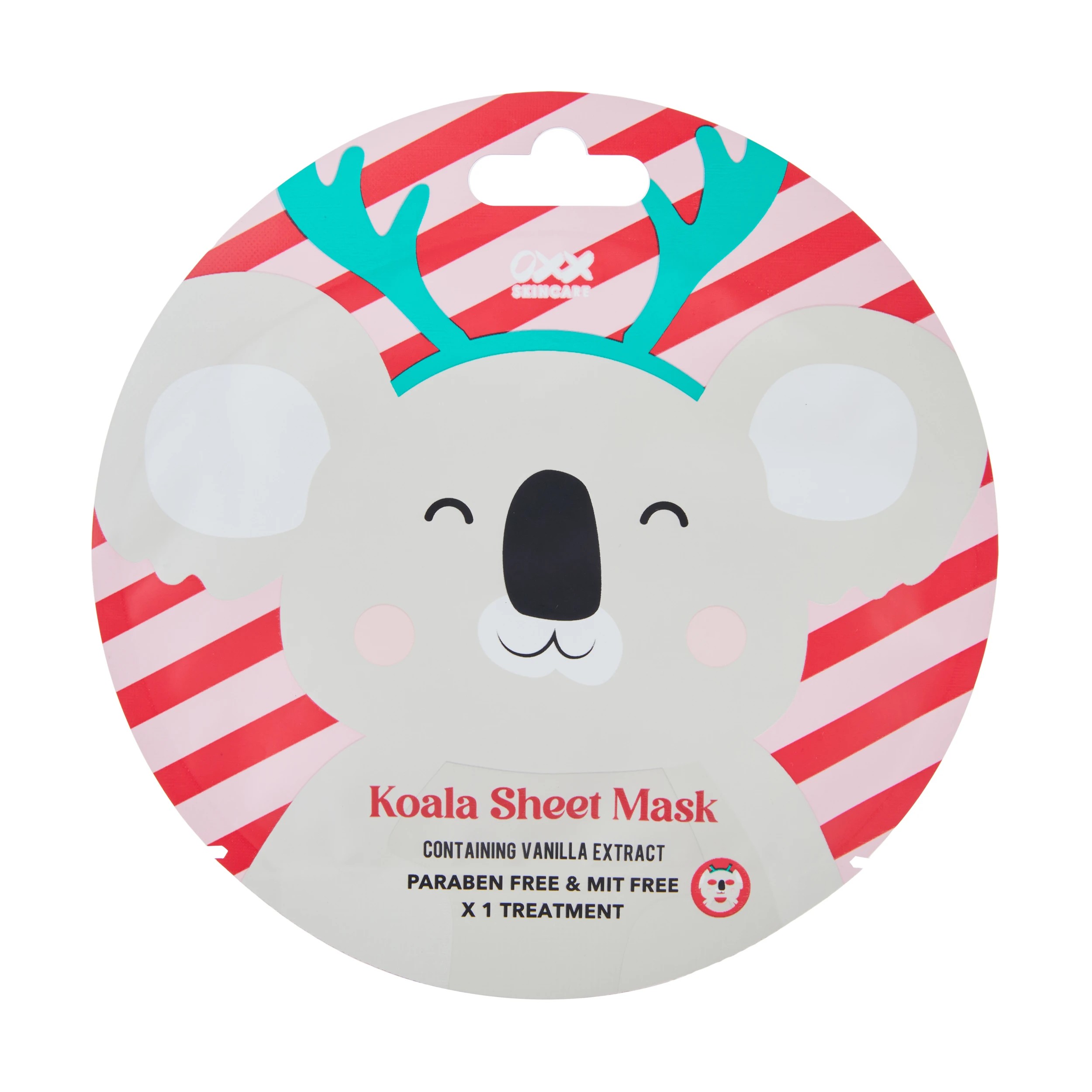 1 OXX Skincare Koala Sheet Mask - Vanilla Extract, 1 of 2