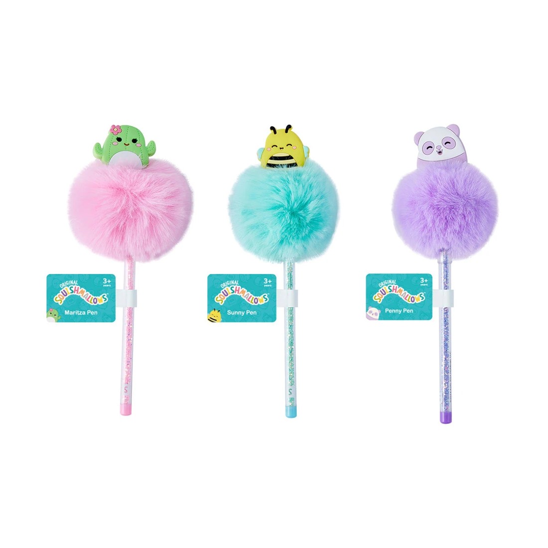 10 Original Squishmallows Pen - Assorted, 10 of 10