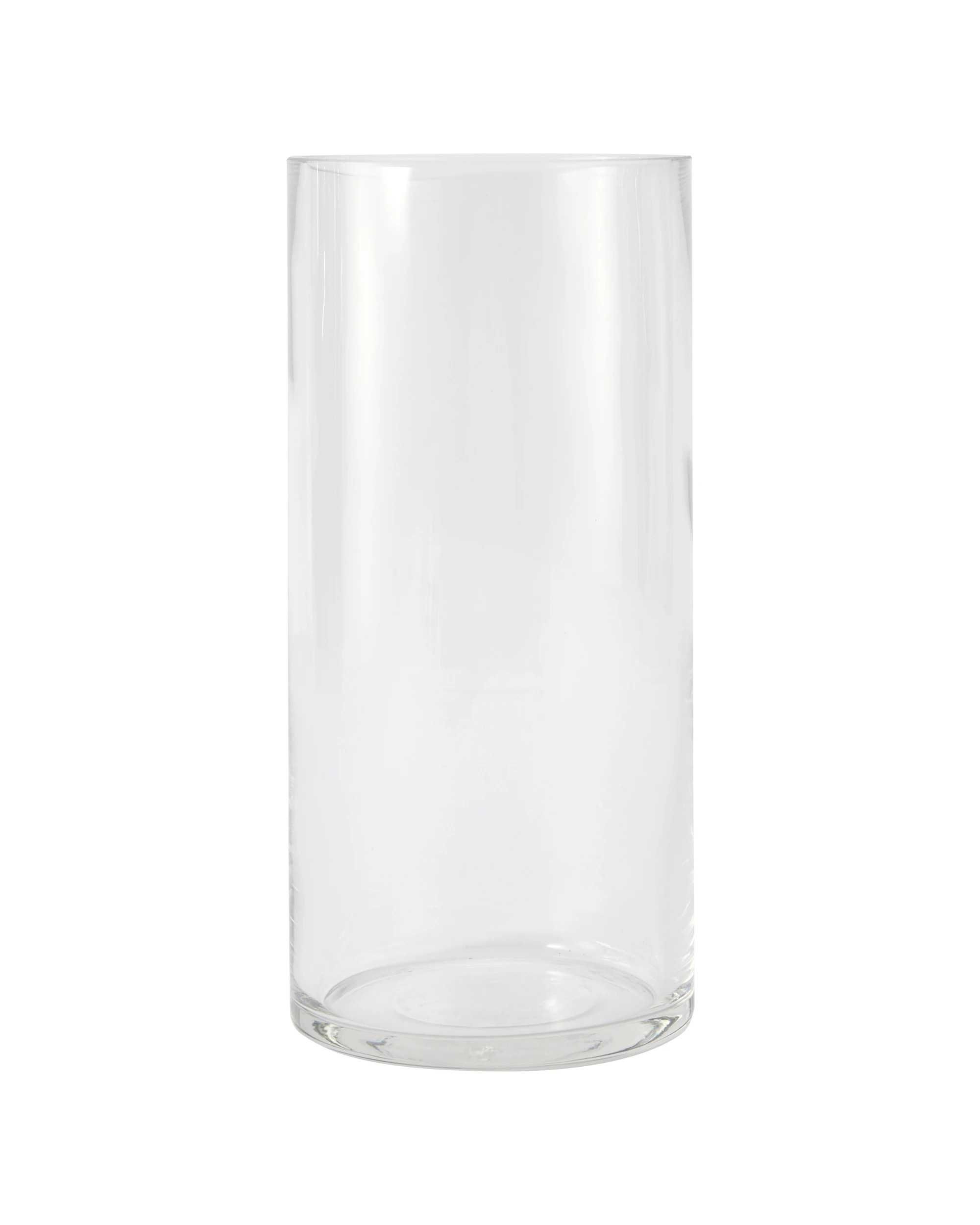 1 Cylinder Glass Vase, 1 of 5