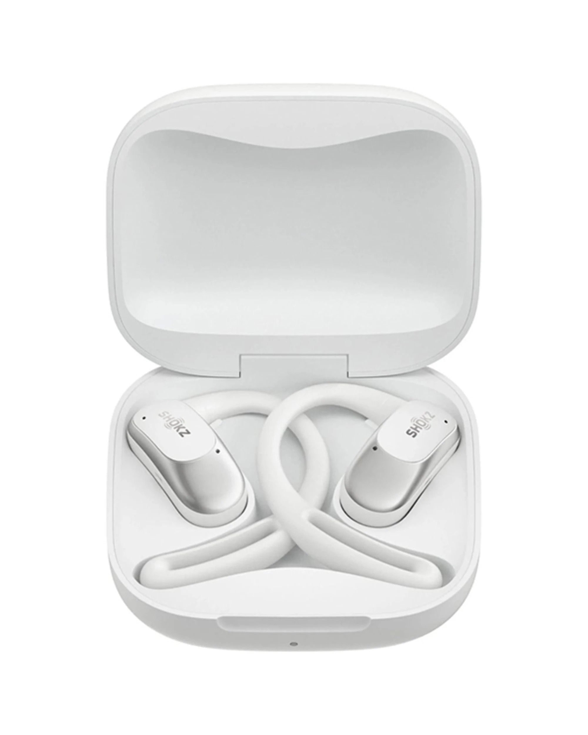 2 Shokz OpenFit Air True Wireless Earbuds - White, 2 of 4