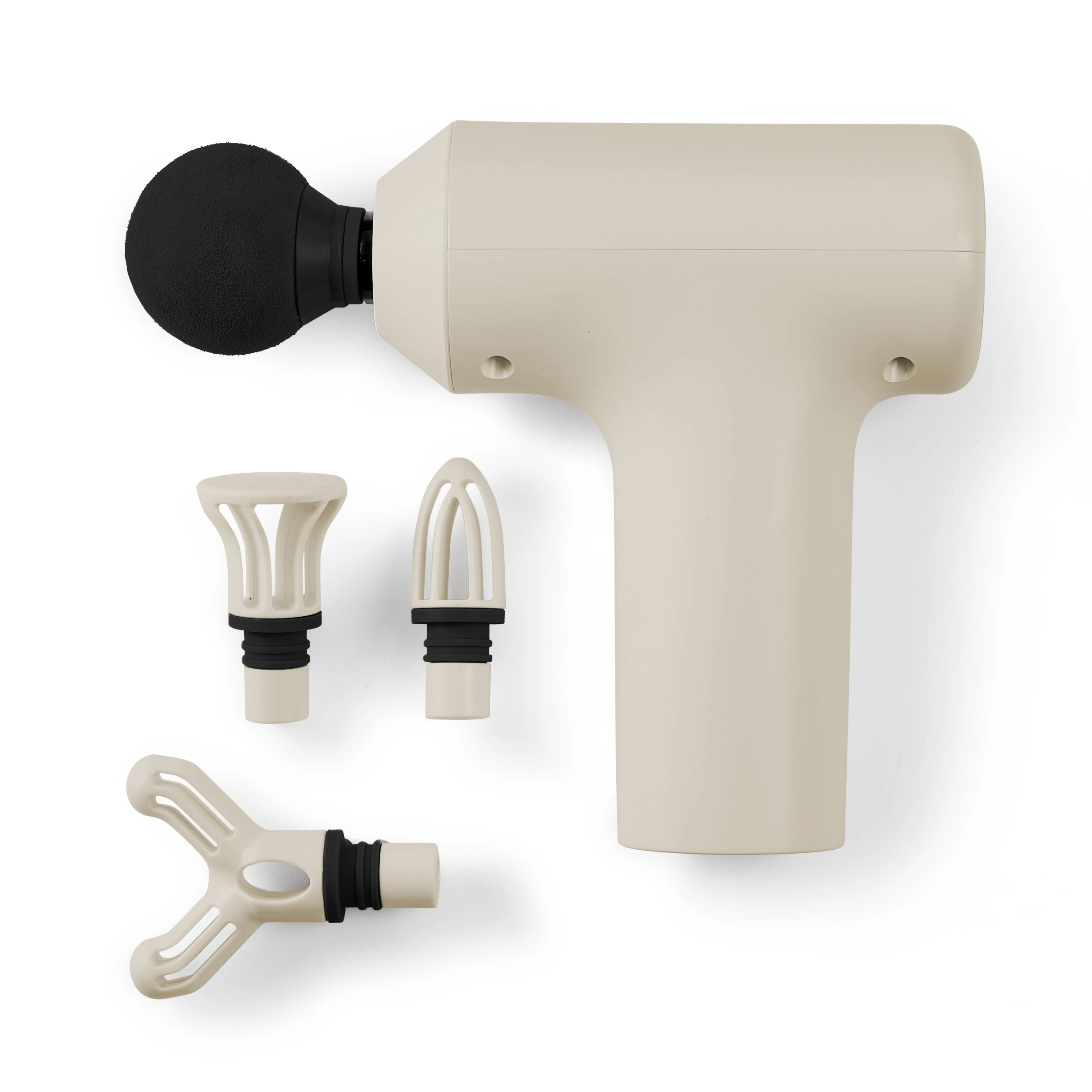 8 Mini Massage Gun - White, 8 of 8