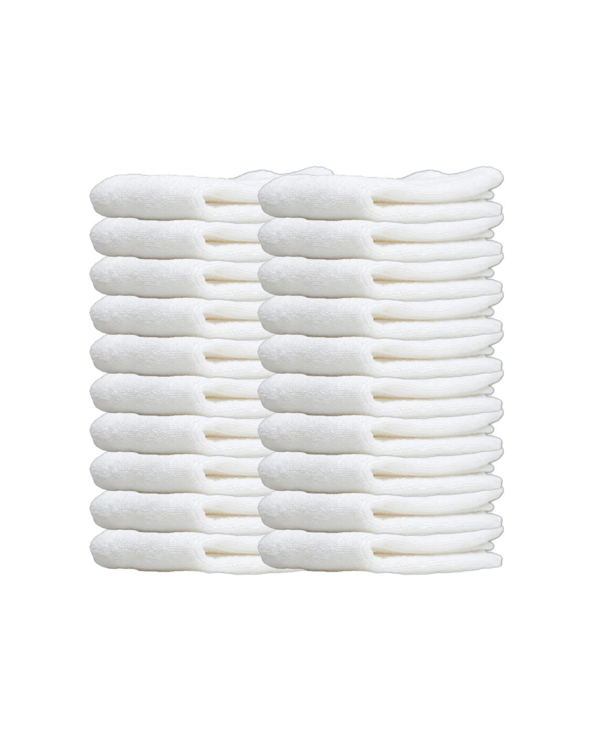 1 Jason Commercial J-Dry Luxe Hand Towel 45x75cm 20PK 600GSM - White, 1 of 4