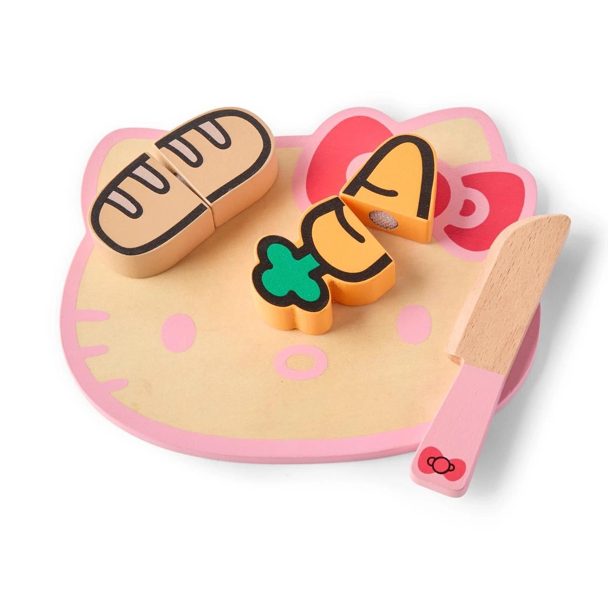 5 13 Piece Hello Kitty and Friends Wooden Kitchen Set, 5 of 10