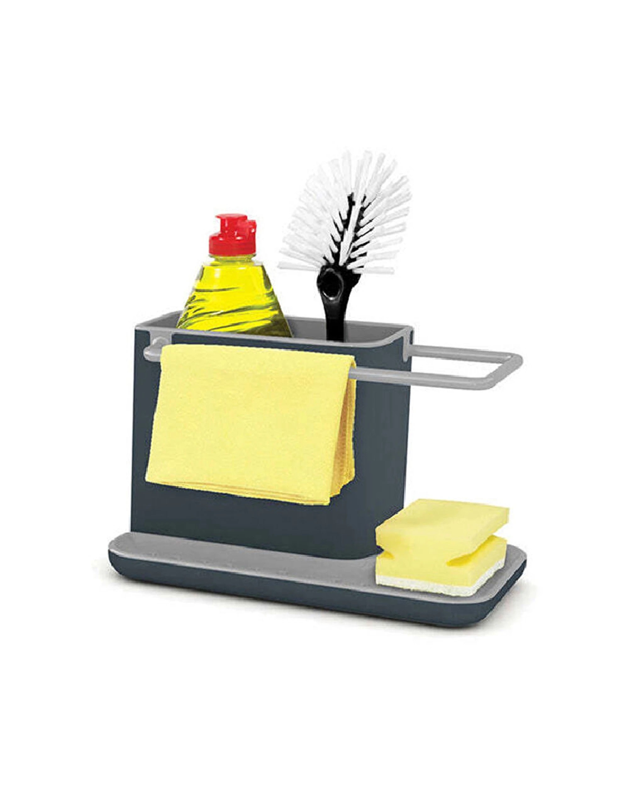 2 Joseph Joseph 2PK Kitchen 21cm Sink Organiser Caddy Practical Storage - Multi, 2 of 5