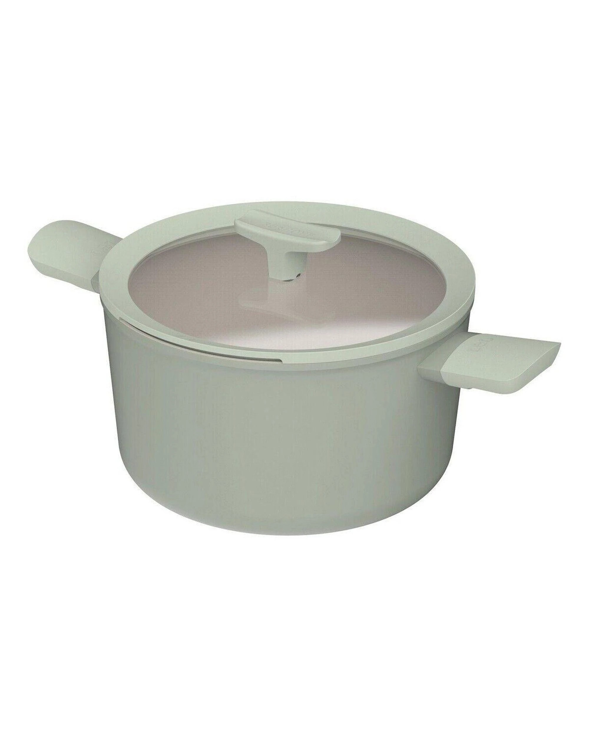 1 BergHOFF Balance Stockpot with Lid 24cm x 14cm  Sage, 1 of 5