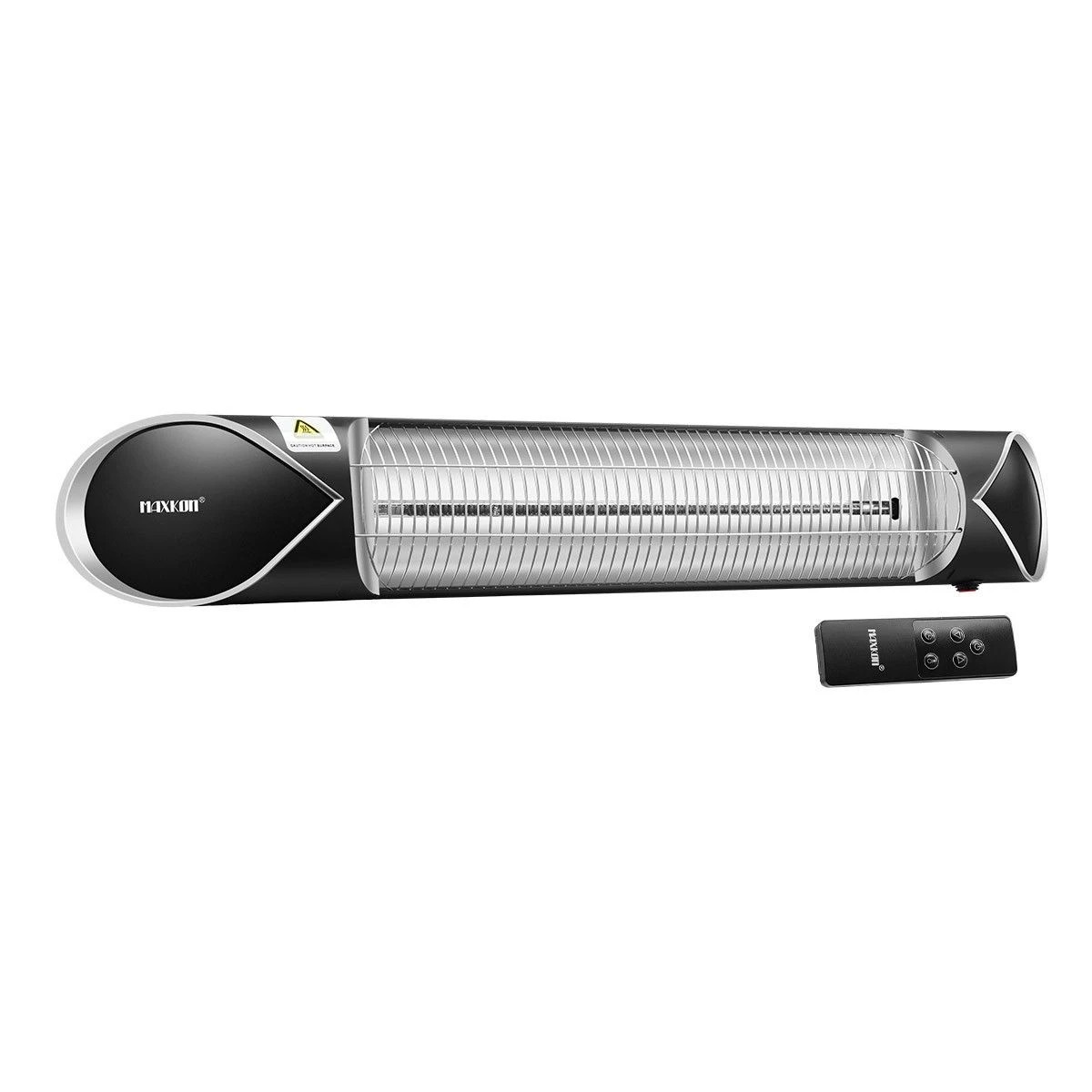 1 Maxkon 2500W Carbon Fibre Infrared Heater Instant Heat, 1 of 3