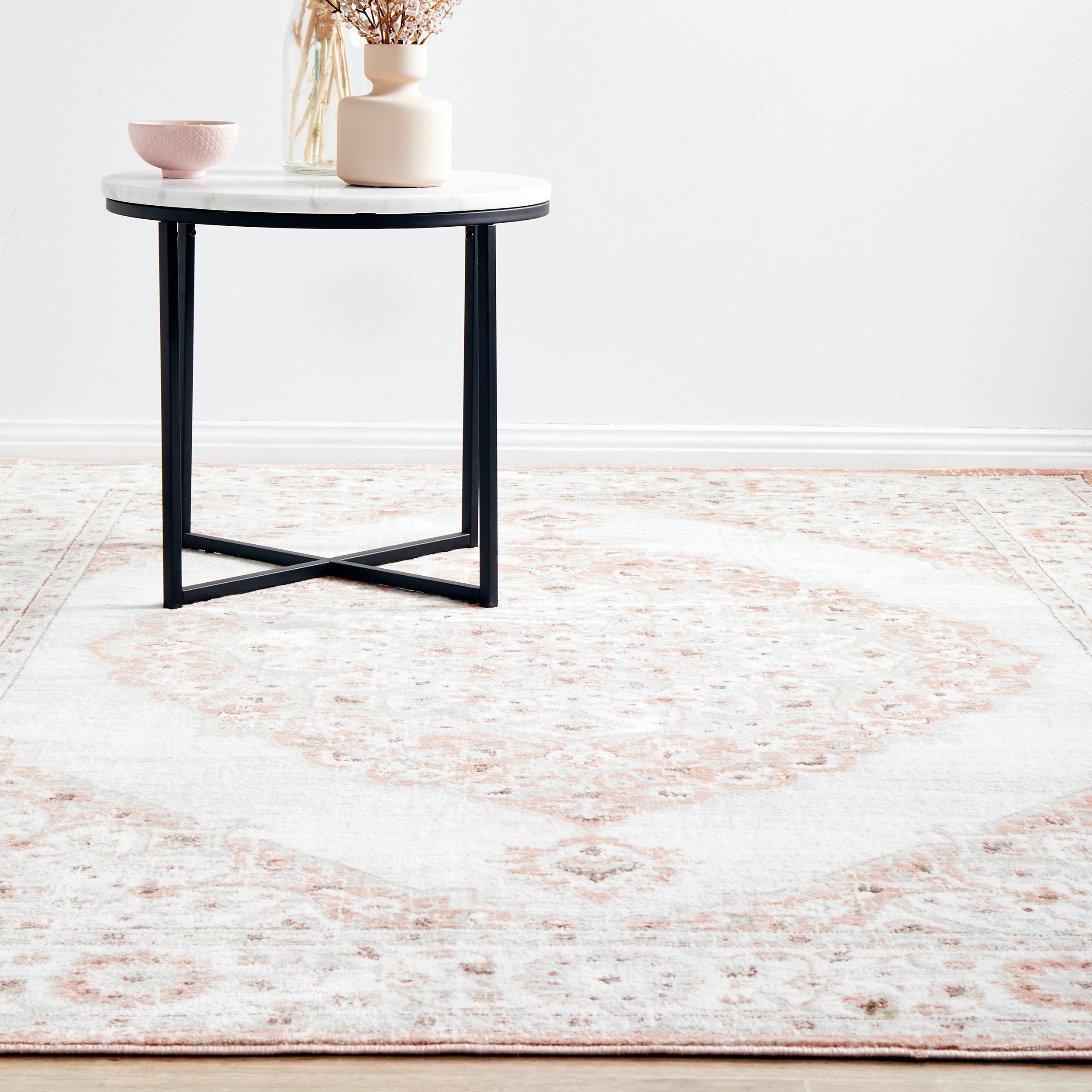 8 Common Ground Rugs Passion 77 230x160cm - Medium Bedroom Rug - Beige, 8 of 8