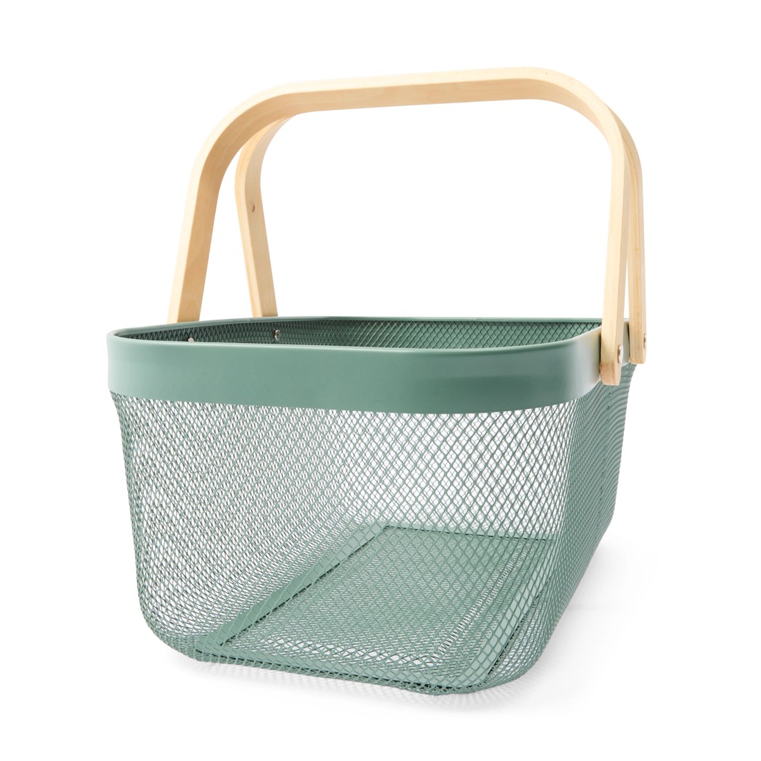 2 Mesh Basket - Large, Green, 2 of 7
