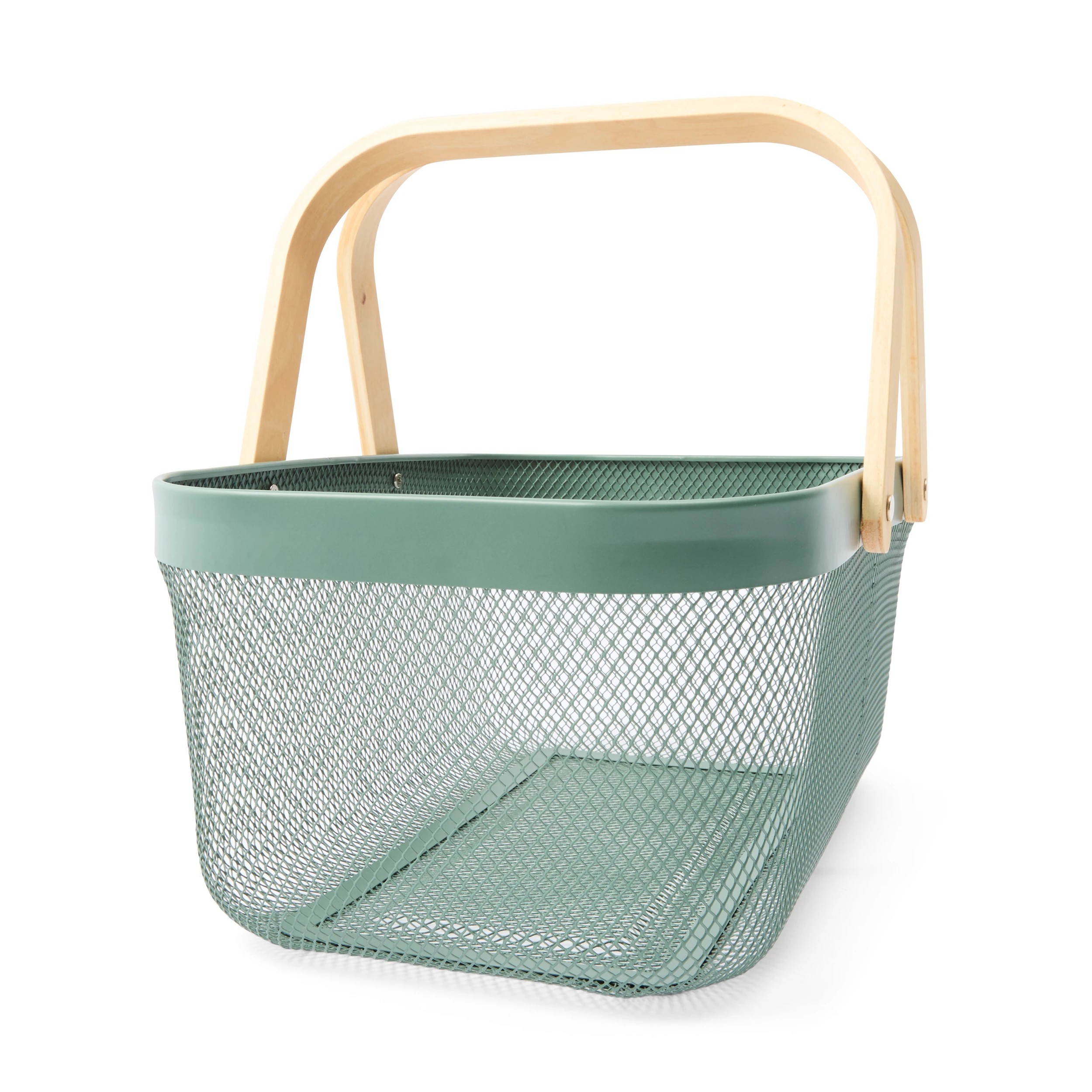2 Mesh Basket - Large, Green, 2 of 7