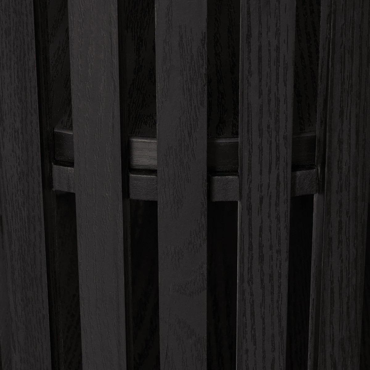 7 Nate Bedside Table - Black, 7 of 8