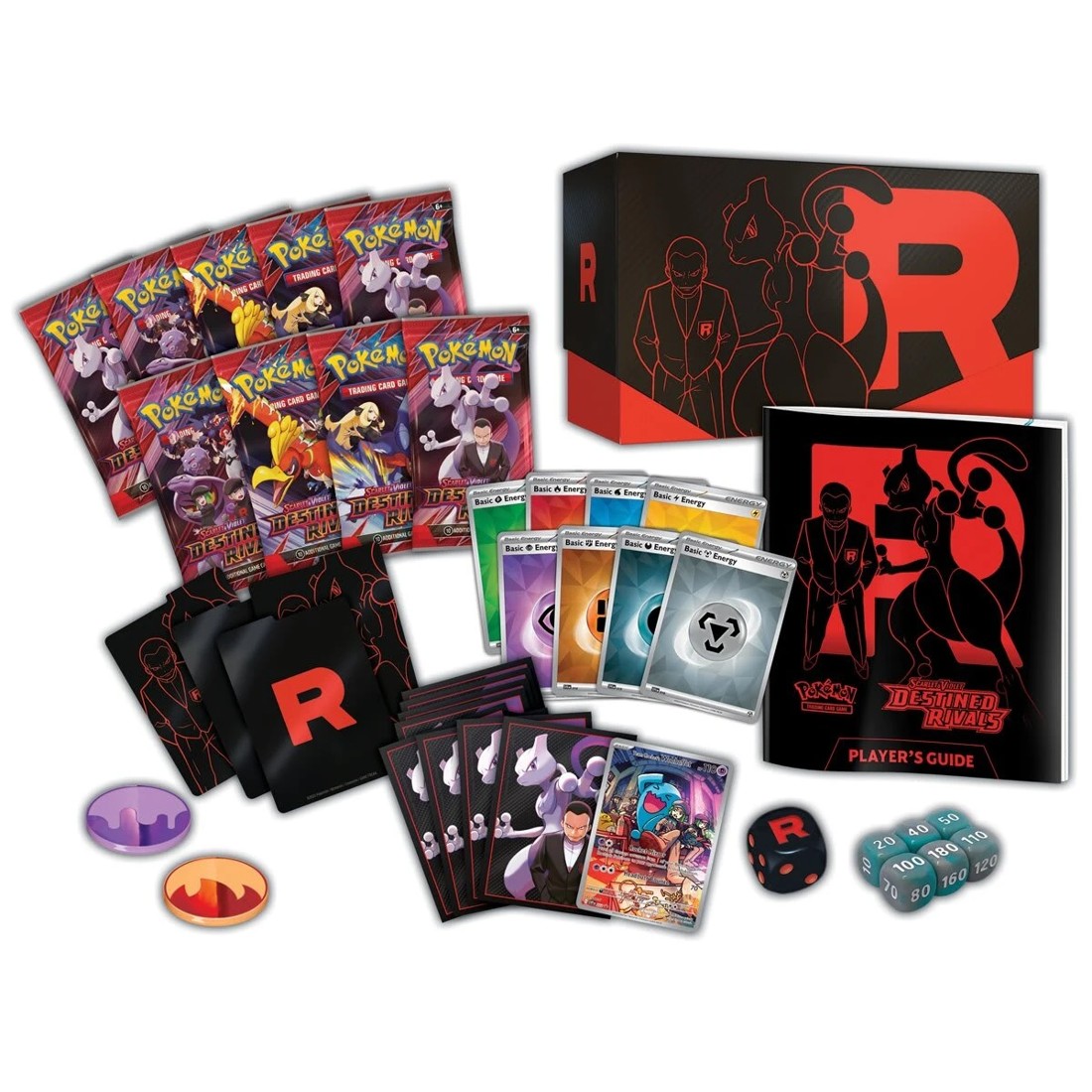 2 Pokemon Trading Card Game: Scarlet & Violet Destined Rivals Elite Trainer Box, 2 of 5