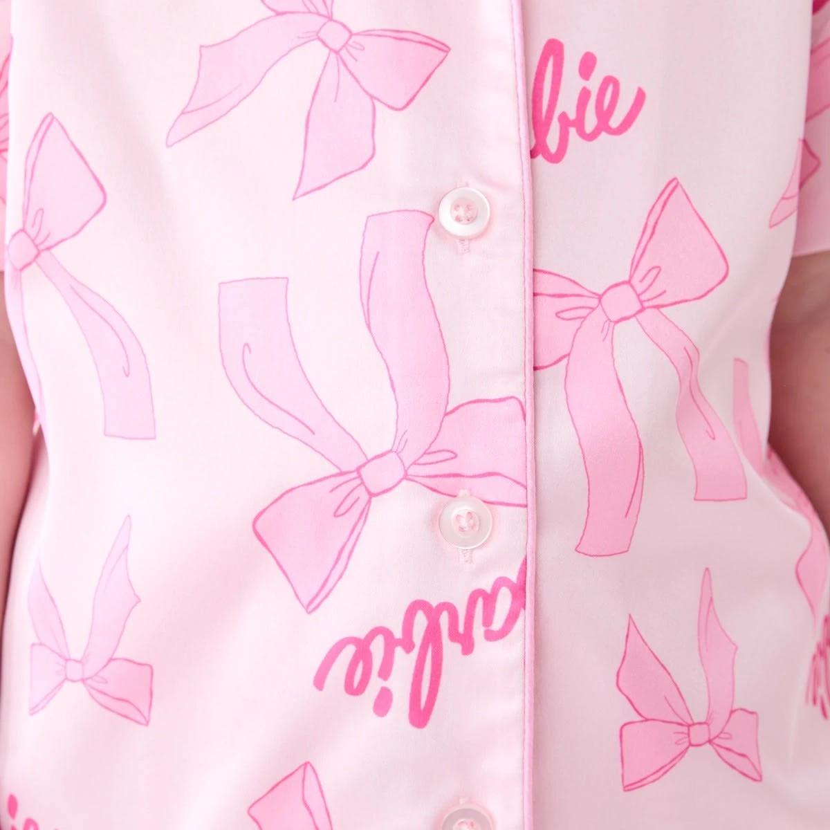 5 Barbie License Satin Pyjama Set BARBIE, 5 of 9
