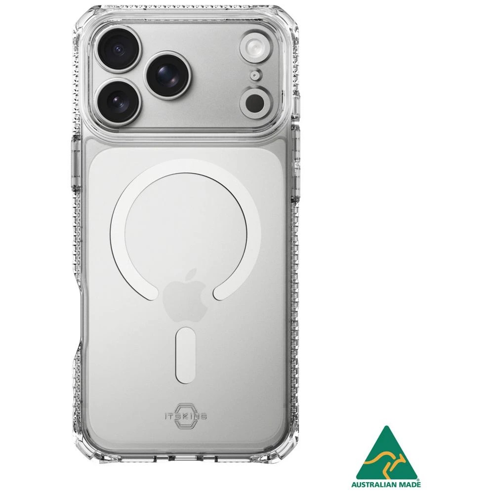 2 Itskins Made in Australia Magsafe Case iPhone 17 ProMax Clear, 2 of 7