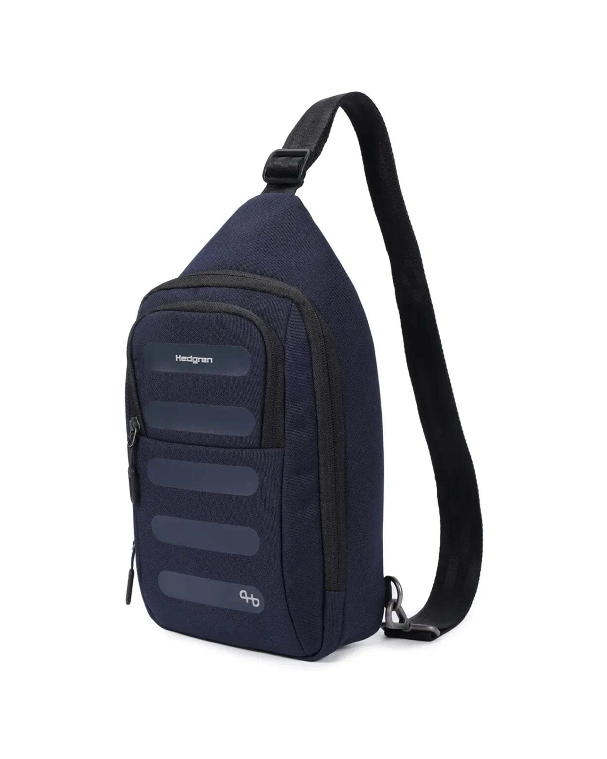 3 Hedgren SLING Bag With RFID Pocket Recycled RPET Polyester - Black, 3 of 7