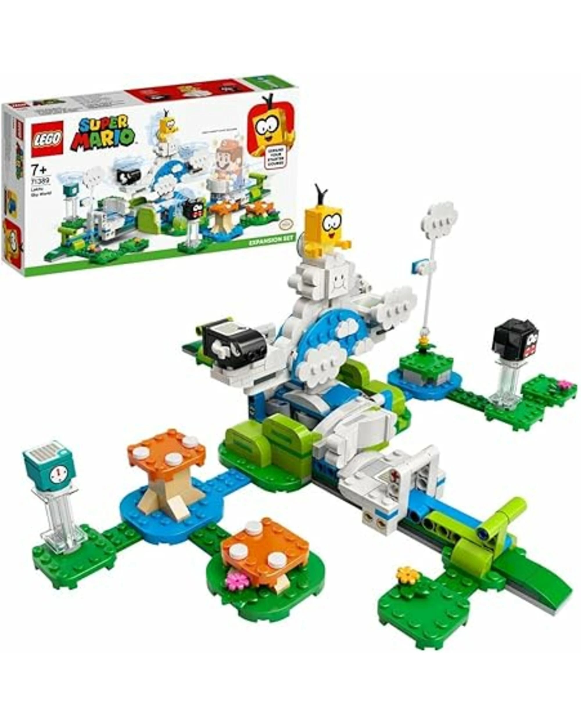 2 LEGO 71389 Lakitu Sky World Expansion Set, 2 of 2