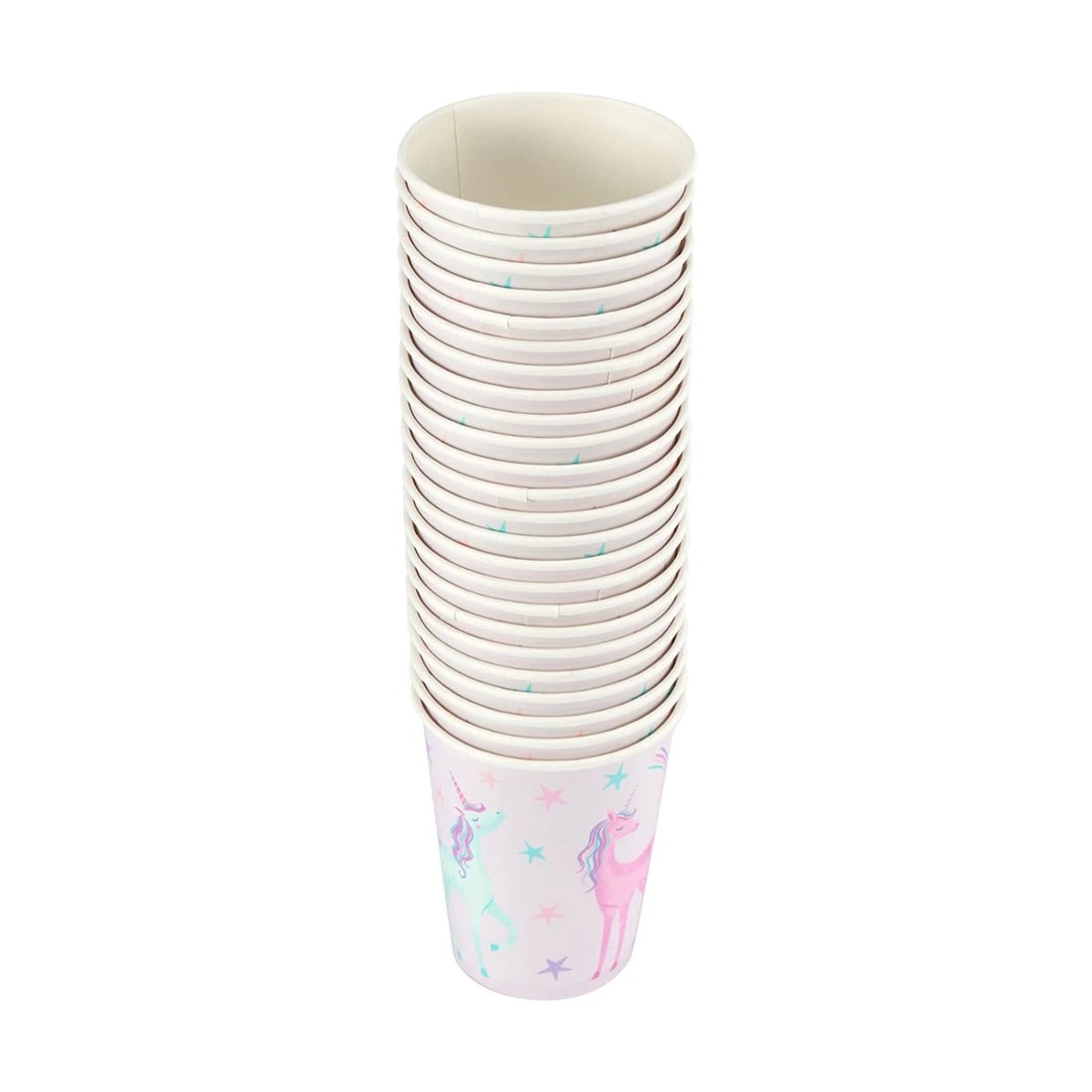 2 24 Pack Unicorn Paper Cups, 2 of 7