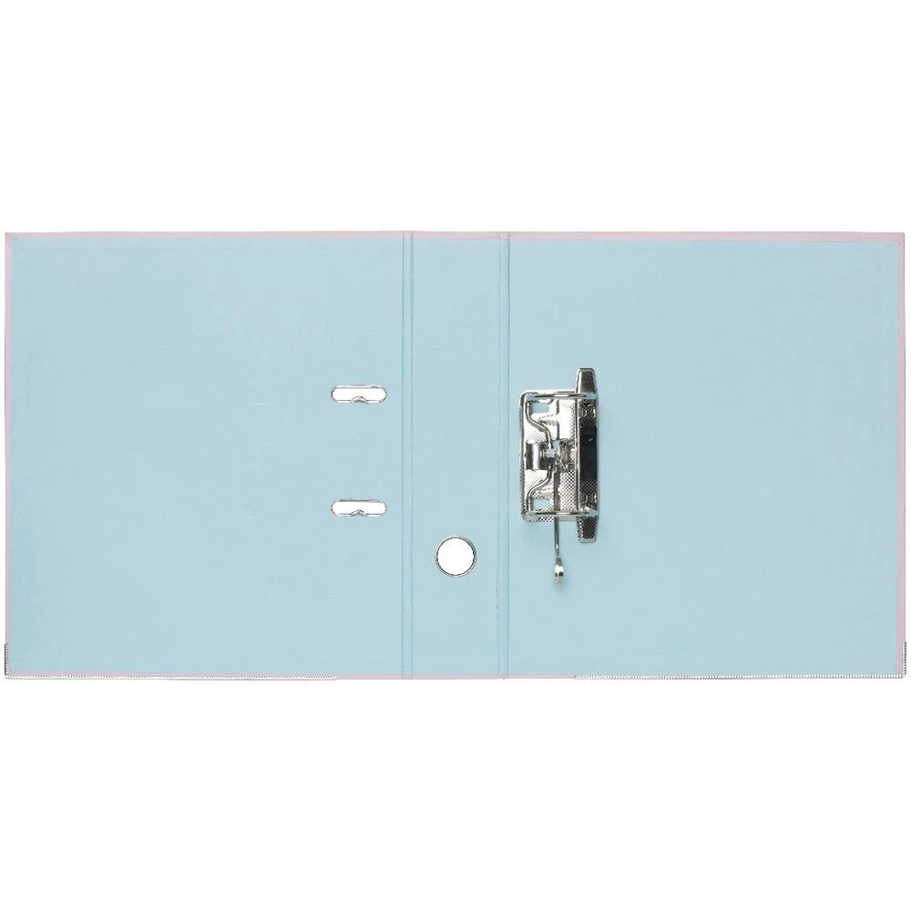 3 Otto 2-Tone Pastel Lever Arch Binder Blue/Pink, 3 of 3