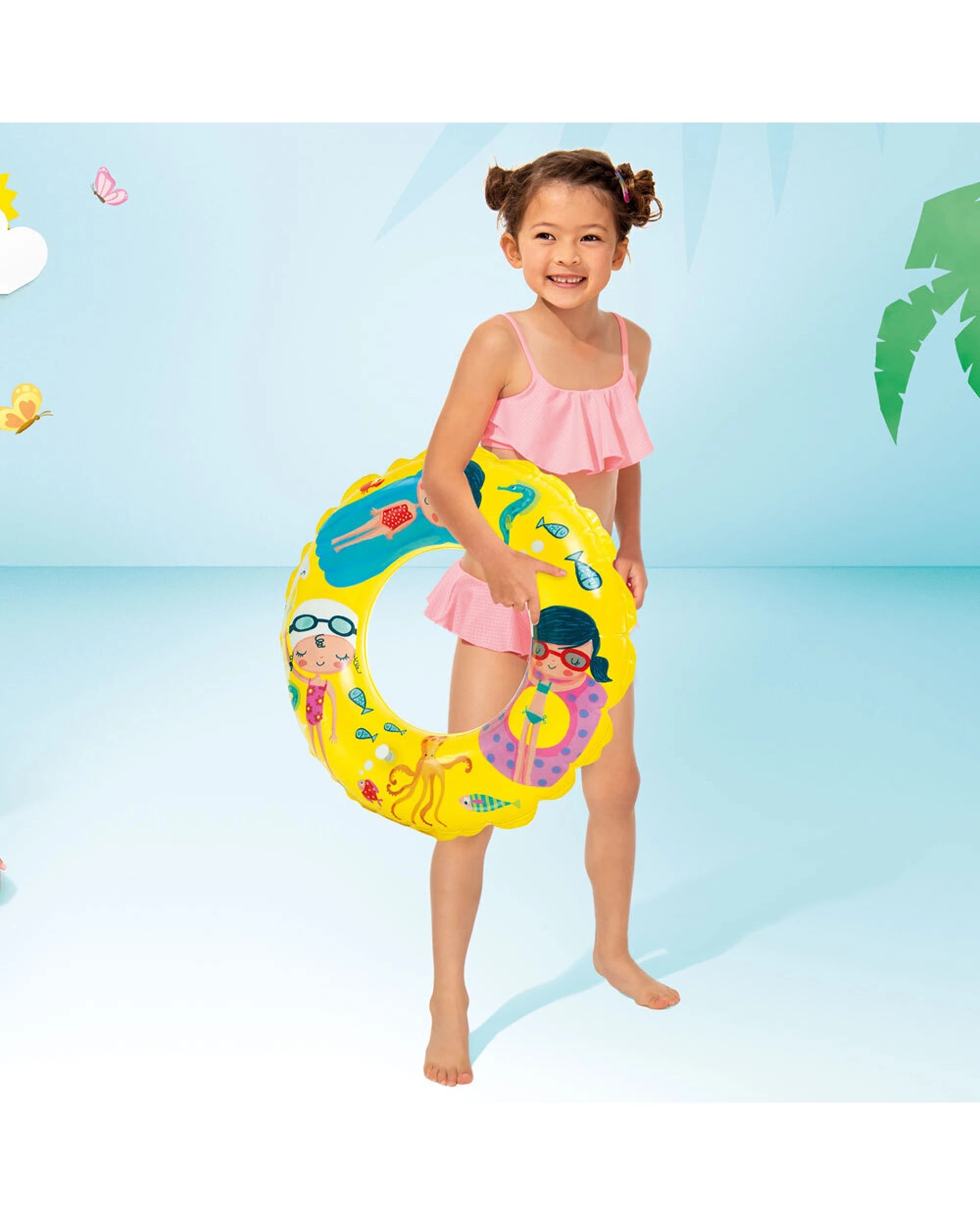 9 Intex 4x Rings Inflatable Vinyl Pool Toy - Assorted, 9 of 9