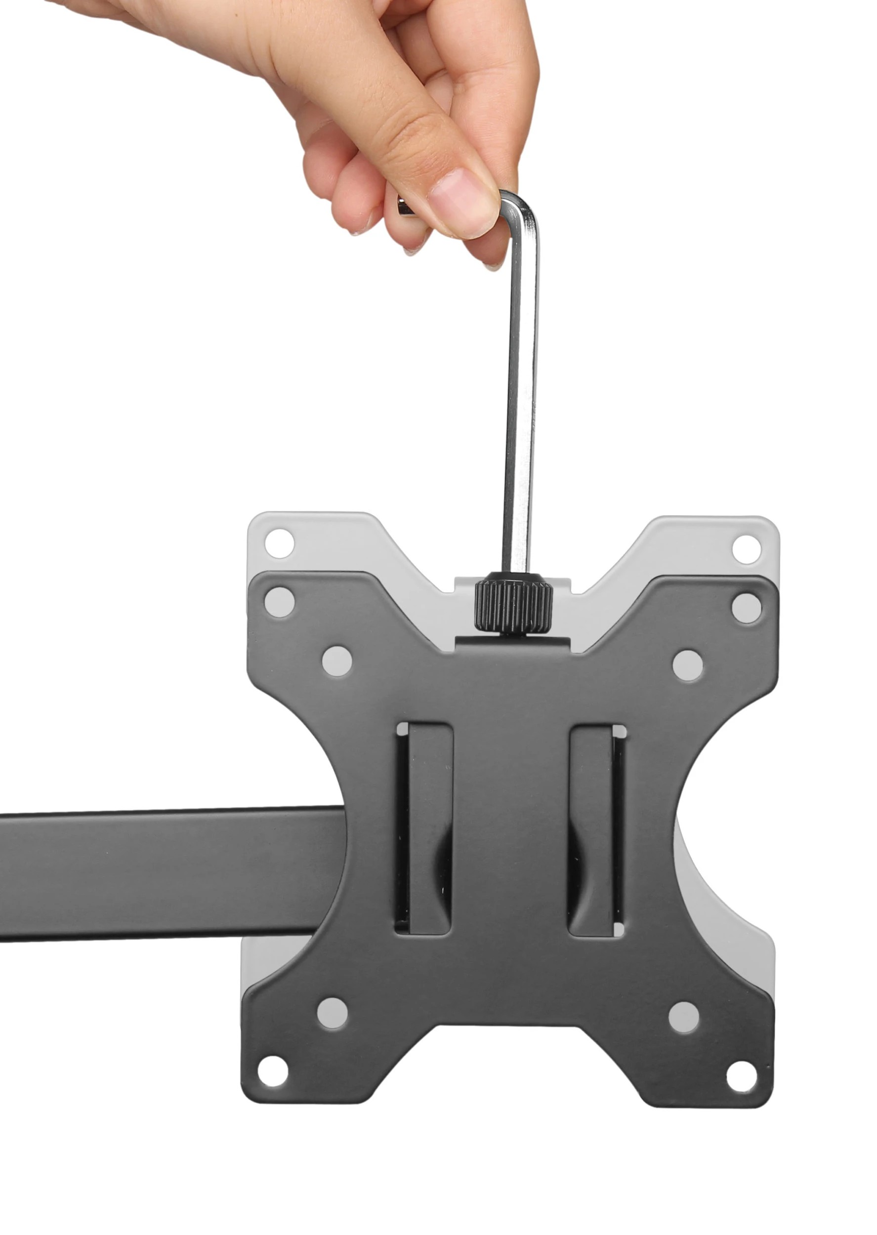 9 Brateck Double Joint Articulating Steel Dual Monitor Arm 13’’-32’’, 9 of 10