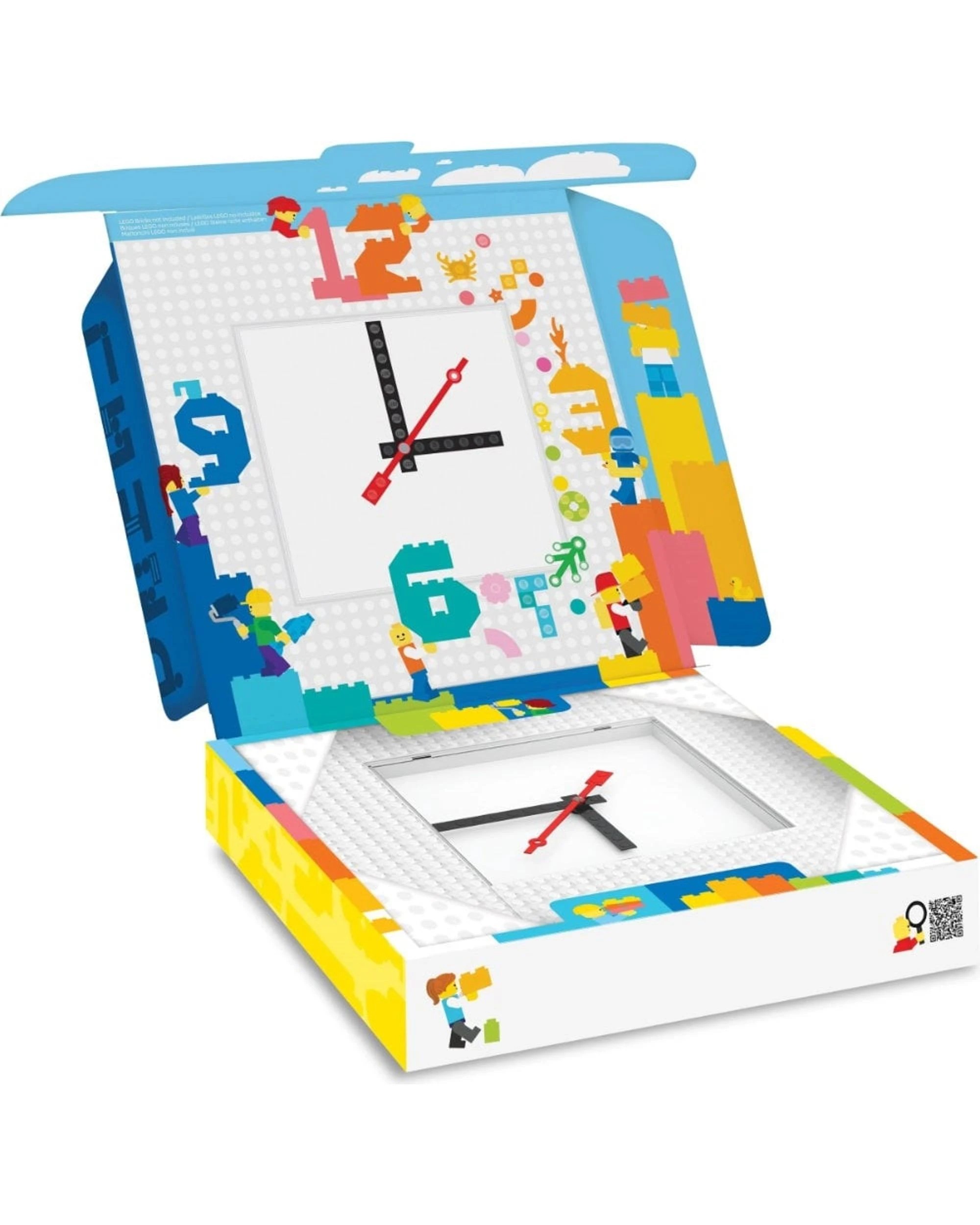 4 LEGO Wall Clock MOC - My Own Creation -  White - 5010226, 4 of 4