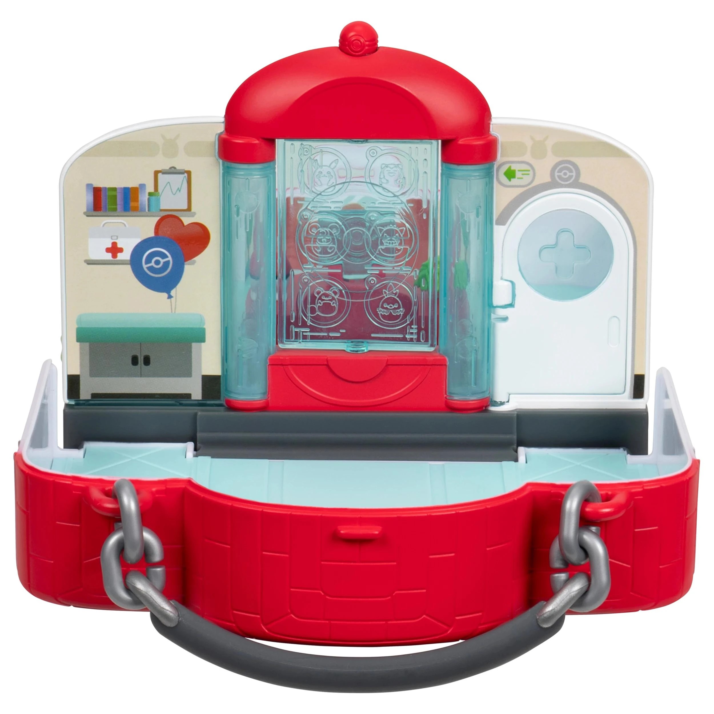 5 Pokemon Squish - A - Longs Playset, 5 of 7