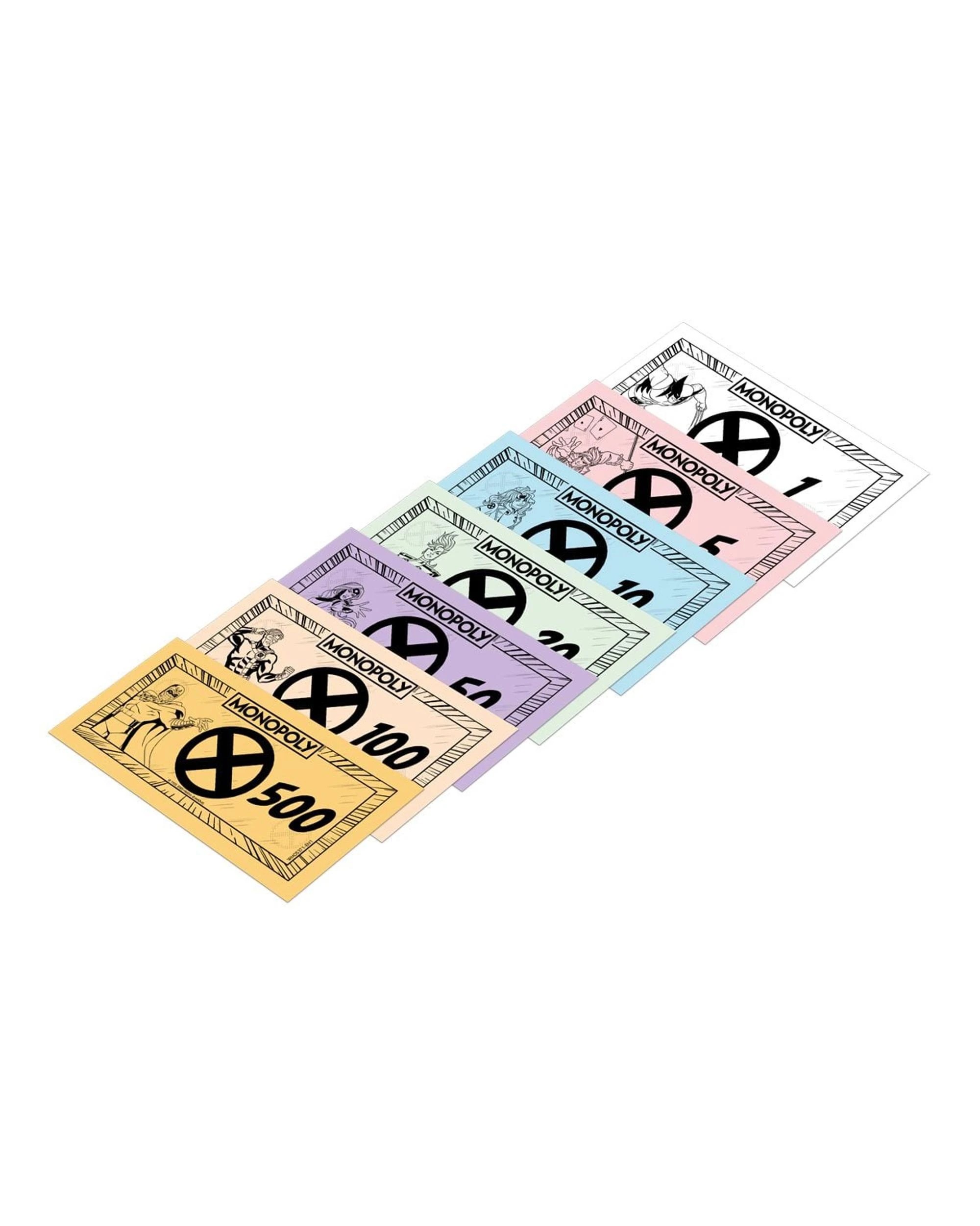 5 Monopoly X-Men 97 Edition Board Game, 5 of 6