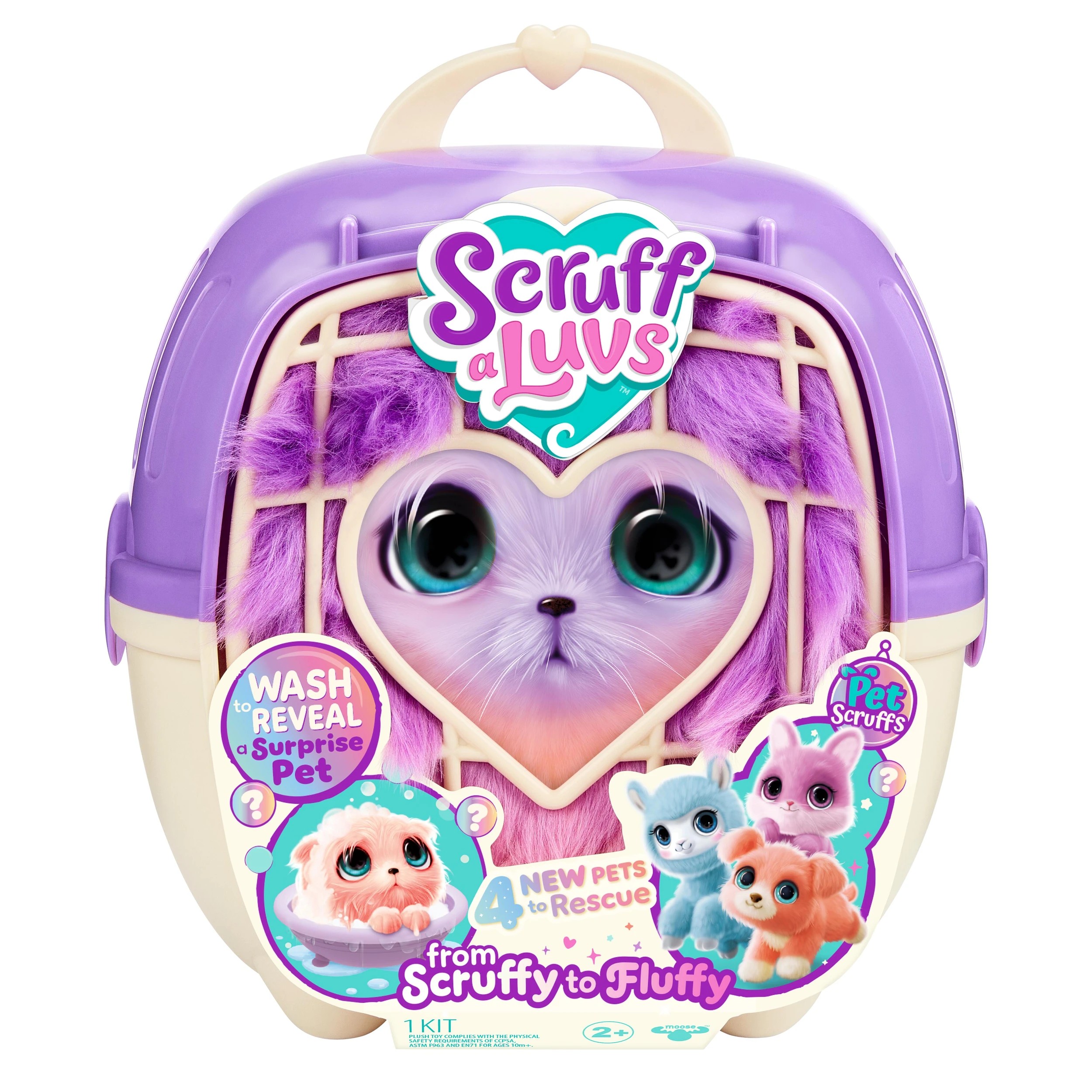 1 ScruffaLuvs Rainbow Pet Scruff - Assorted, 1 of 11