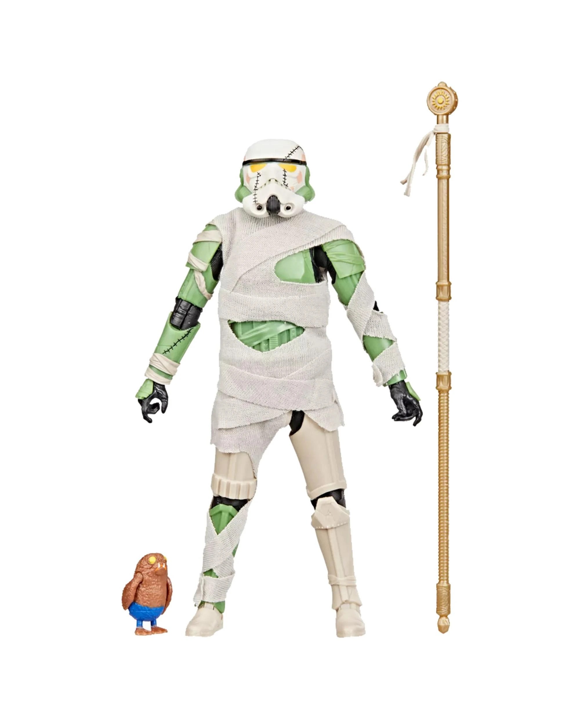 4 Star Wars: The Black Series Night Trooper Halloween Edition Action Figure, 4 of 5