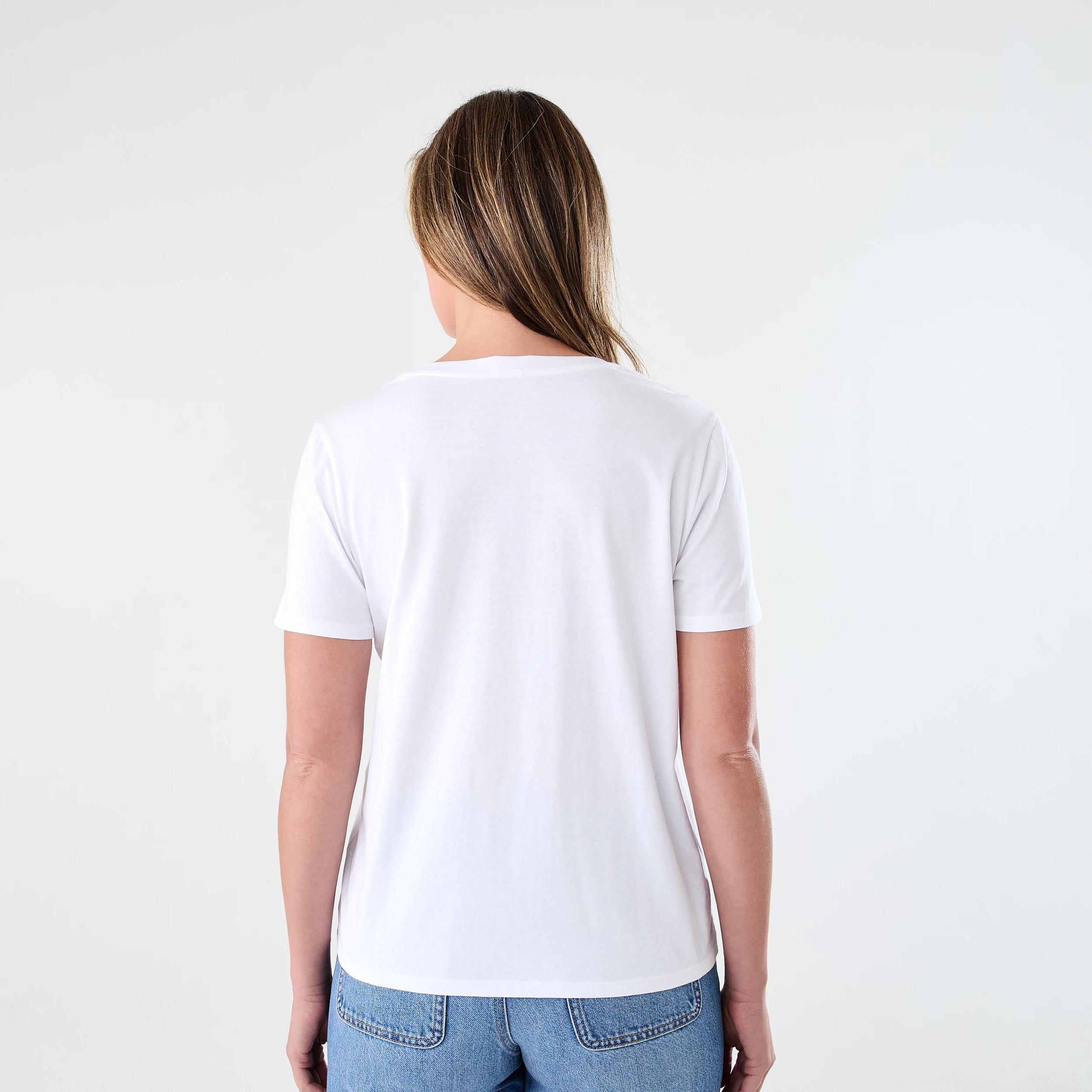 3 Short Sleeve Printed T-shirt Postcard, 3 of 5