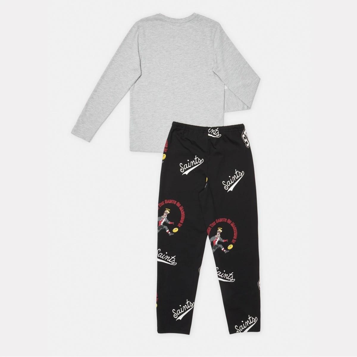 7 Official AFL Kids Pyjama Set St Kilda, 7 of 9