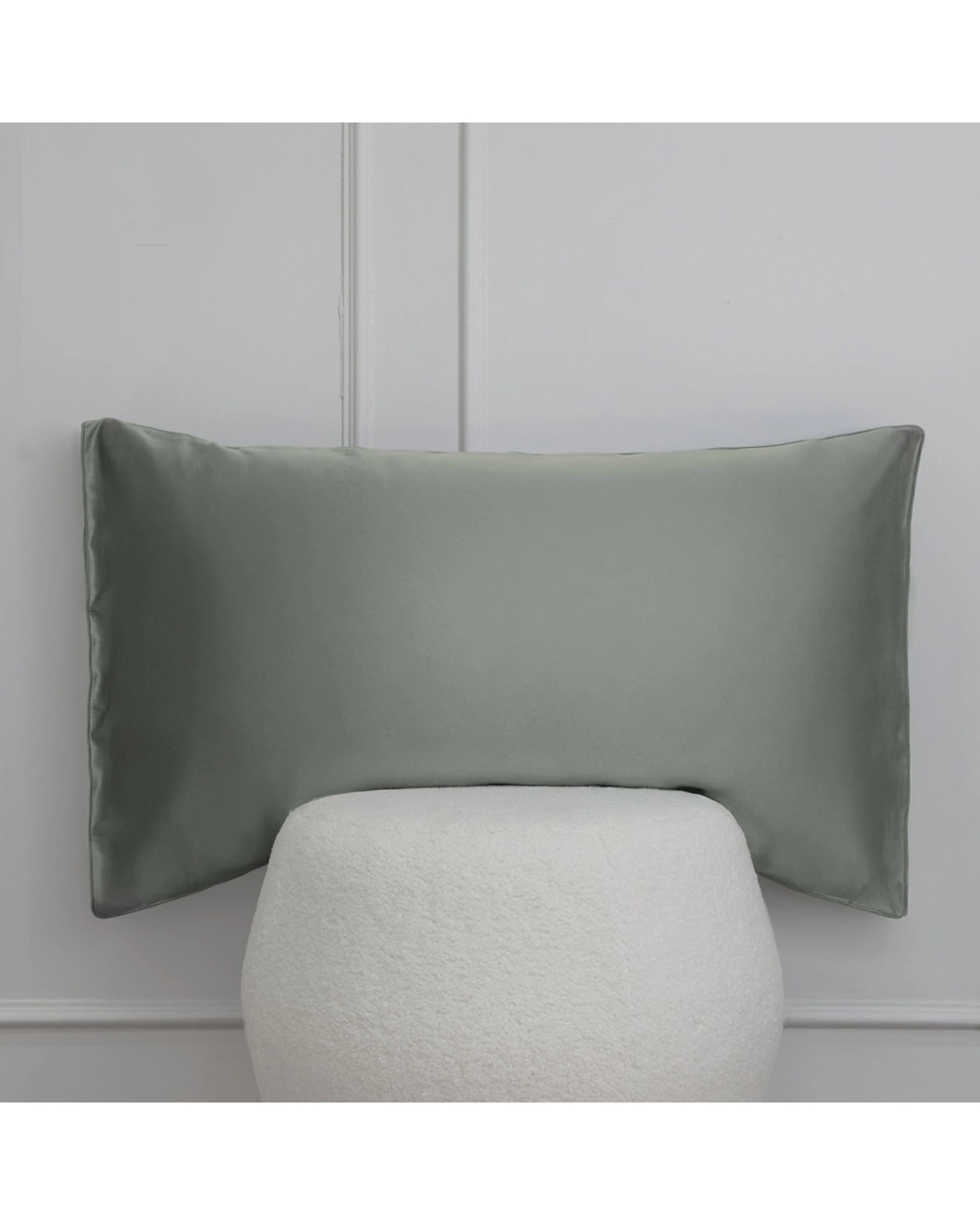 2 Bedding co Pillow Case 100% Mulberry Silk 22 Momme Standard - One Size - Green, 2 of 6