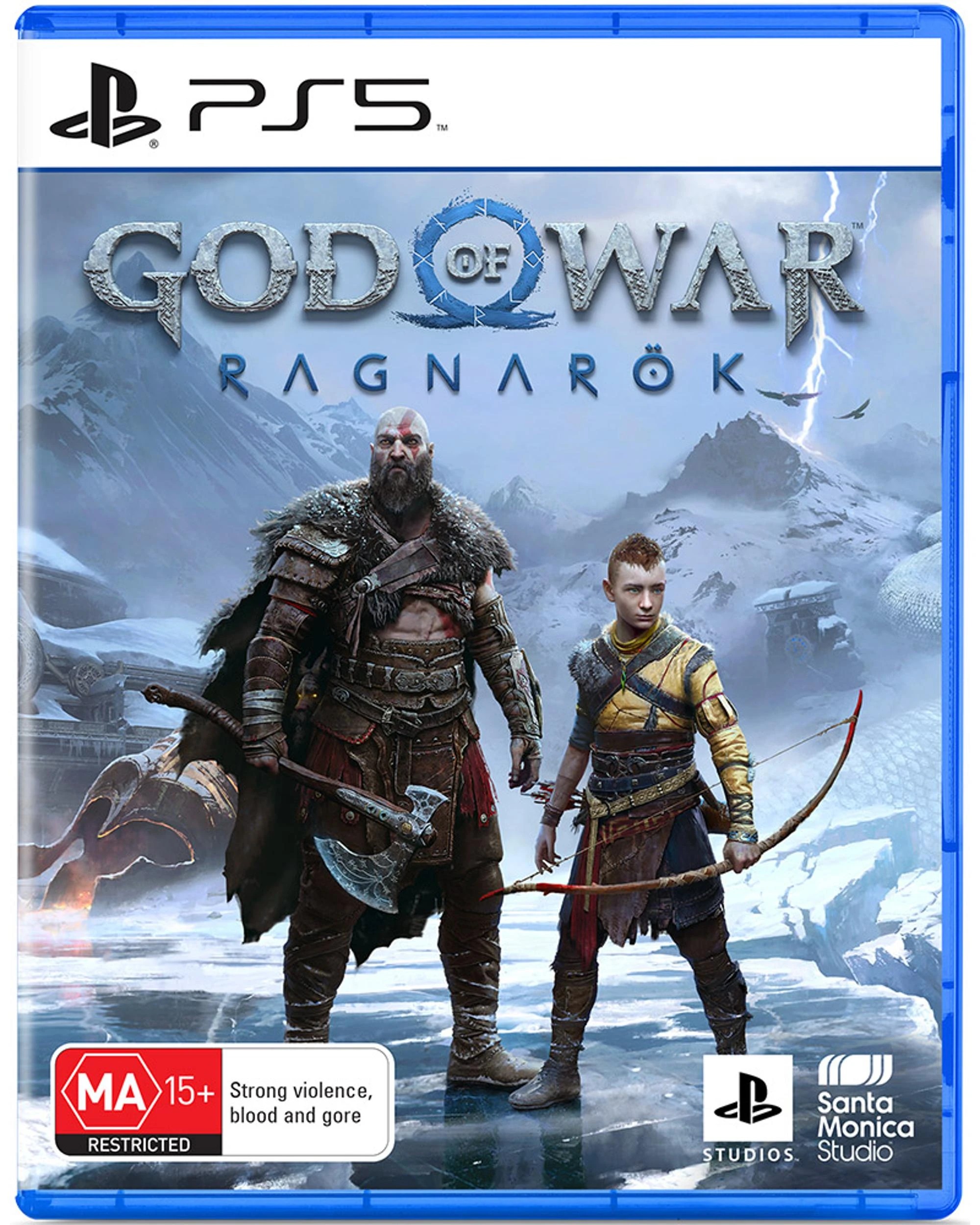 1 God of War: Ragnarok - PS5, 1 of 6