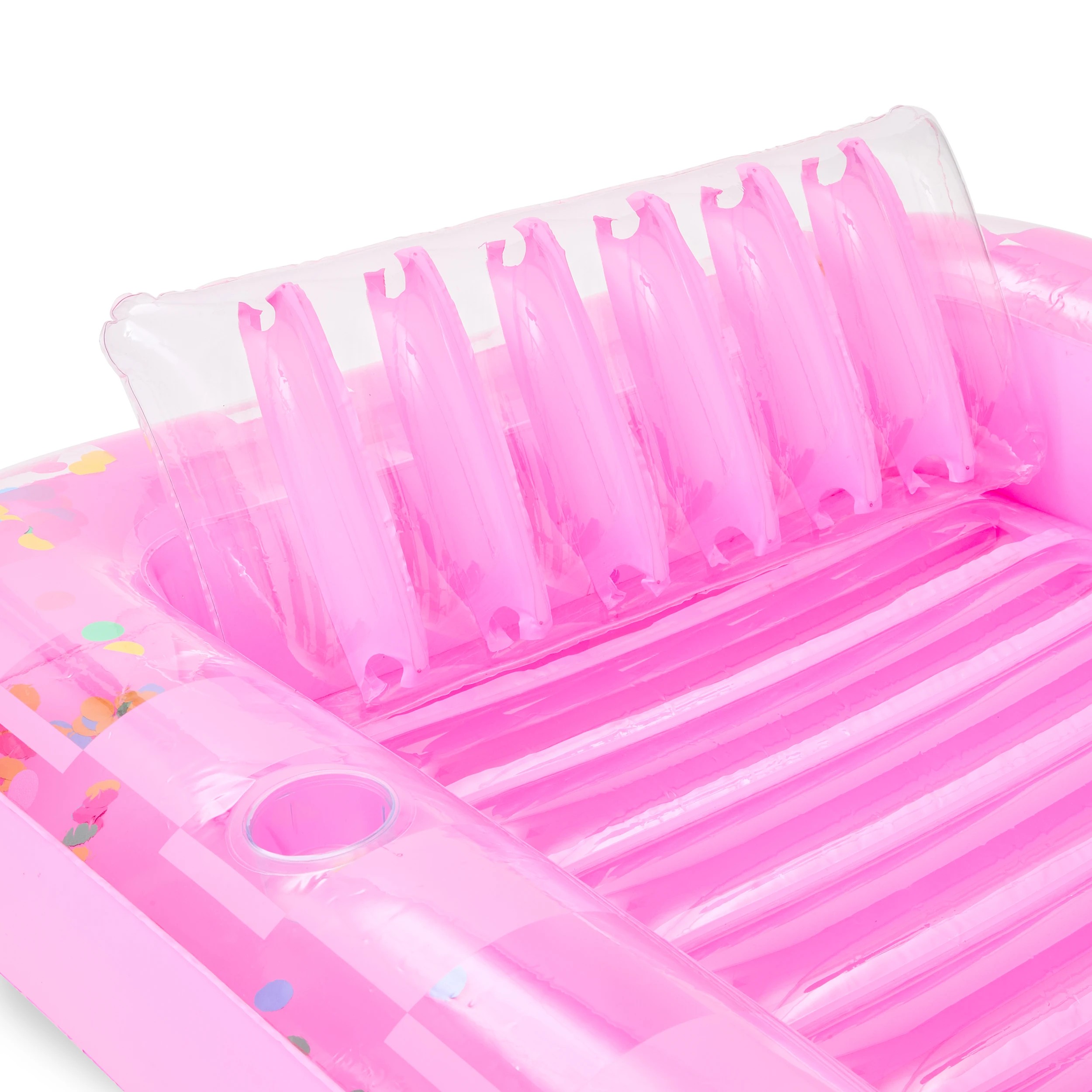 6 Inflatable Personal Pool Lounger, 6 of 10