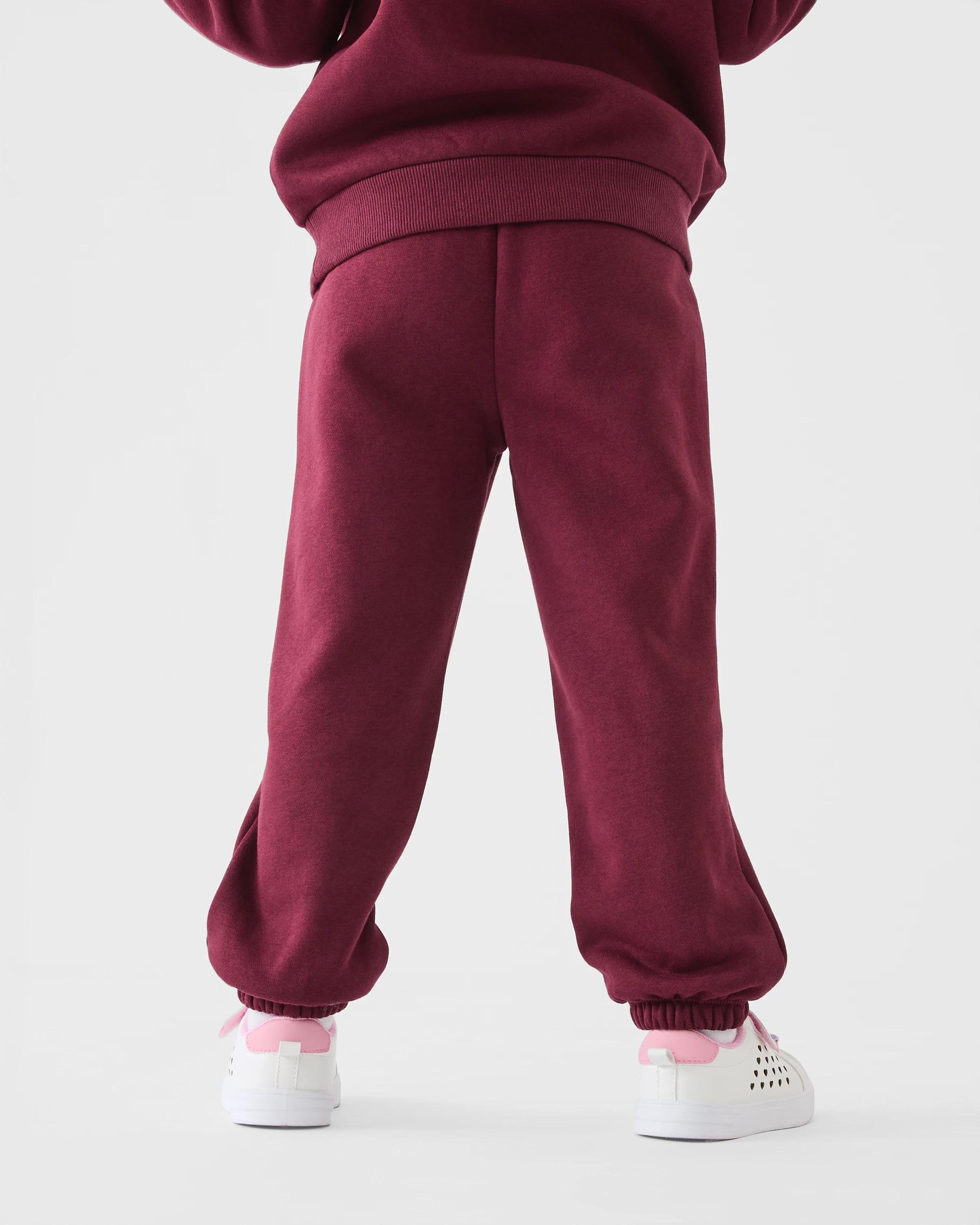 2 Print Trackpants Red Teddy, 2 of 5