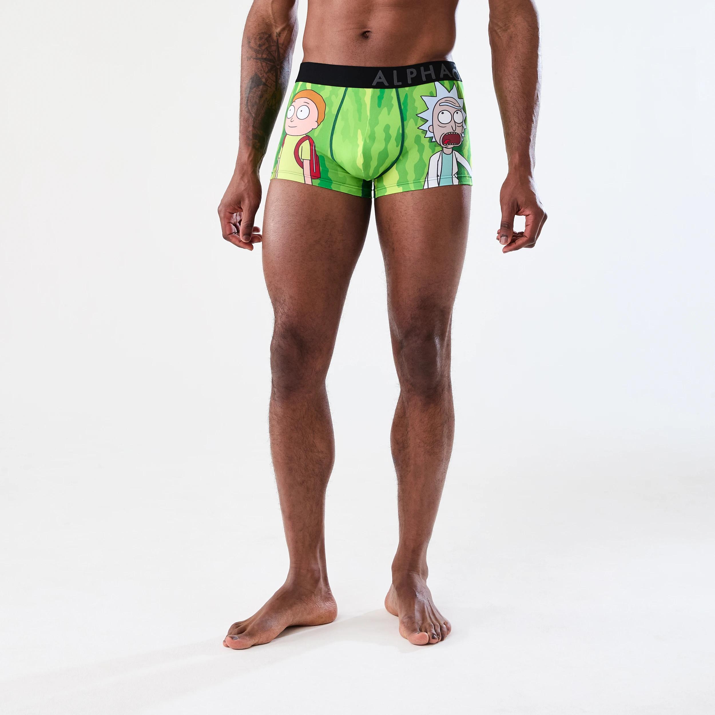 6 License Print Trunks RICK AND MORTY, 6 of 6