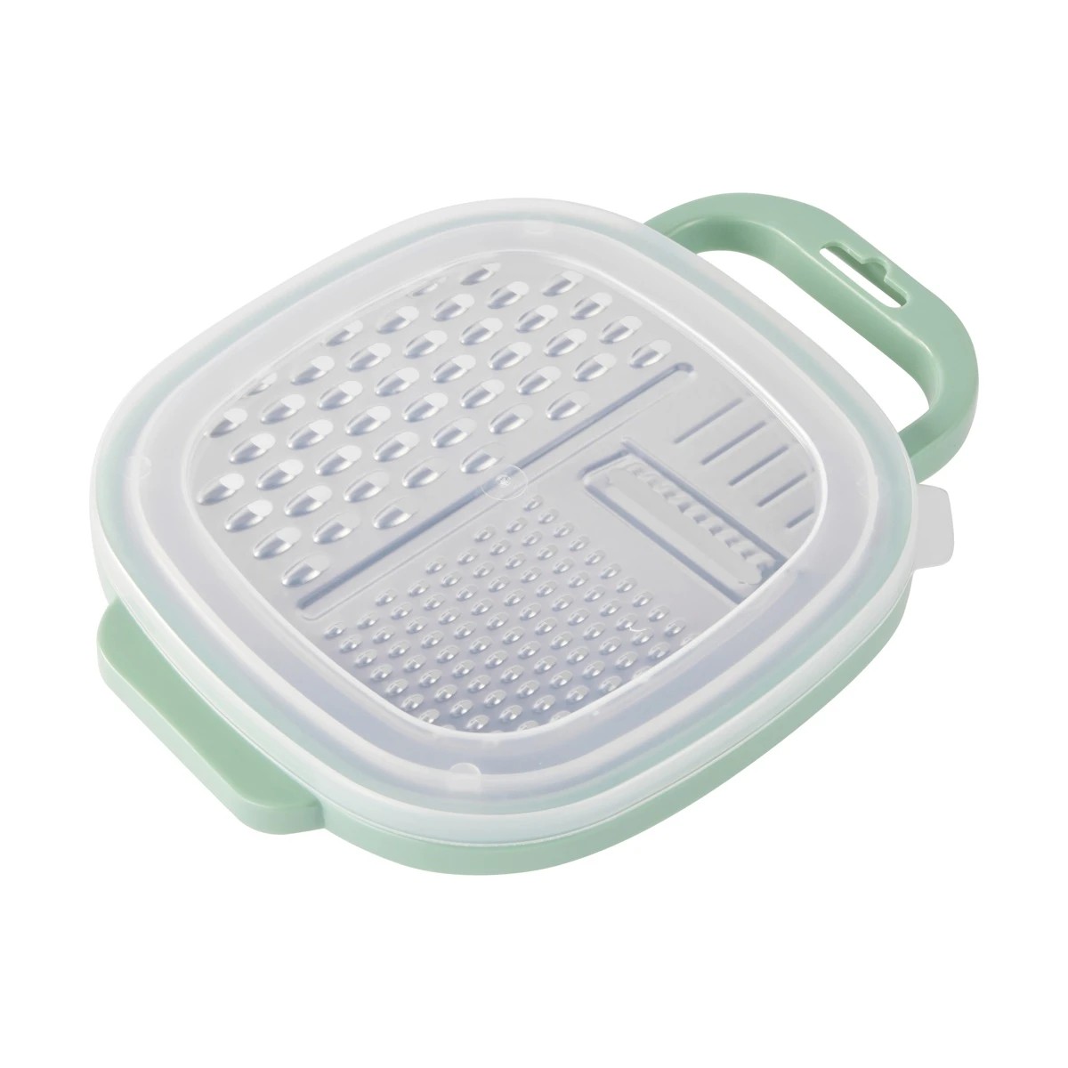 2 Grater with Storage Box - Green, 2 of 9