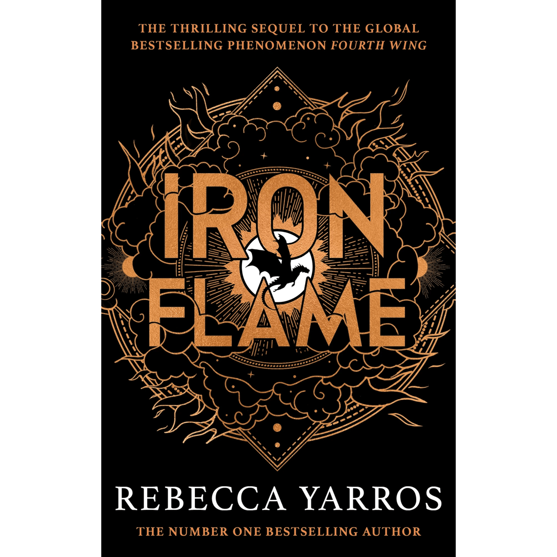 1 Iron Flame by Rebecca Yarros - Book, 1 of 1