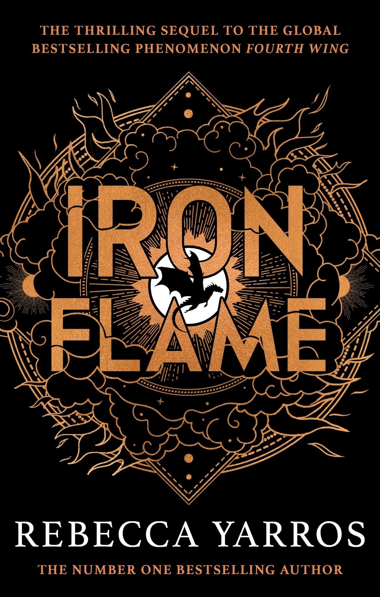 1 Iron Flame by Rebecca Yarros - Book, 1 of 1