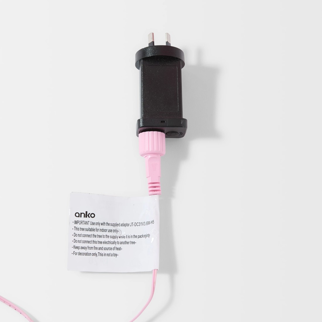 8 1.82m (6ft) Pink Prelit Christmas Tree, 8 of 8