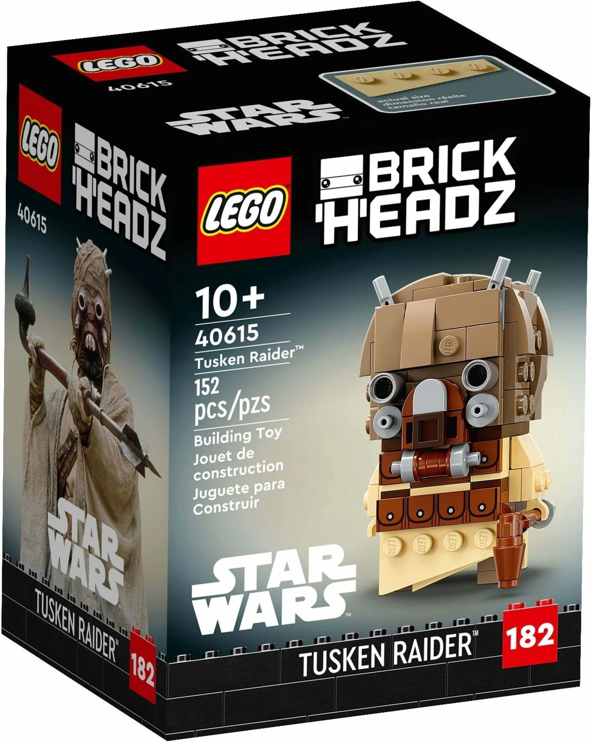 1 Lego Star Wars Brickheadz 40615 Tusken Raider, 1 of 5