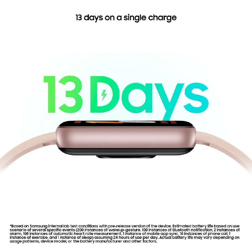 3 Samsung Galaxy Fit3 Bluetooth Pink Gold, 3 of 7